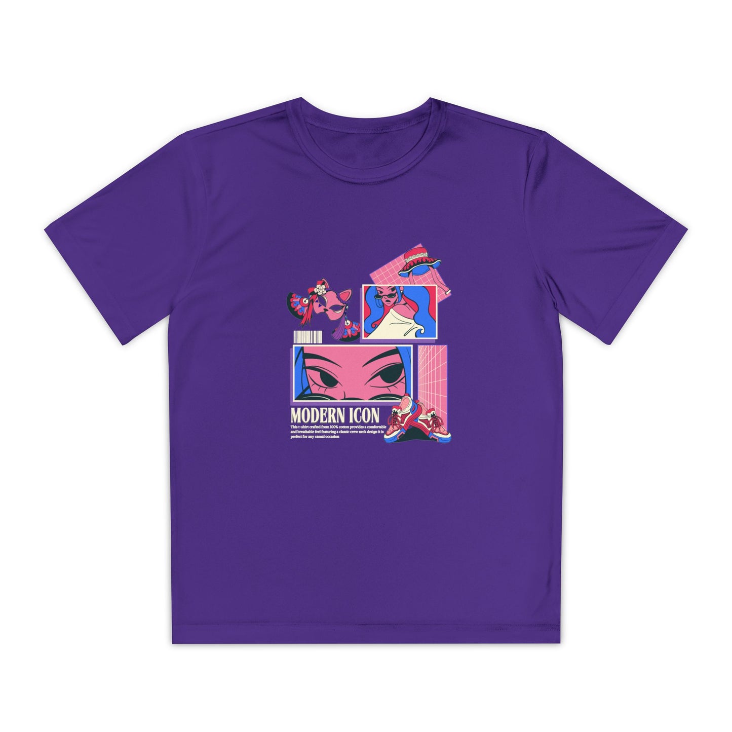 Youth Competitor Tee - Clix Bazaar