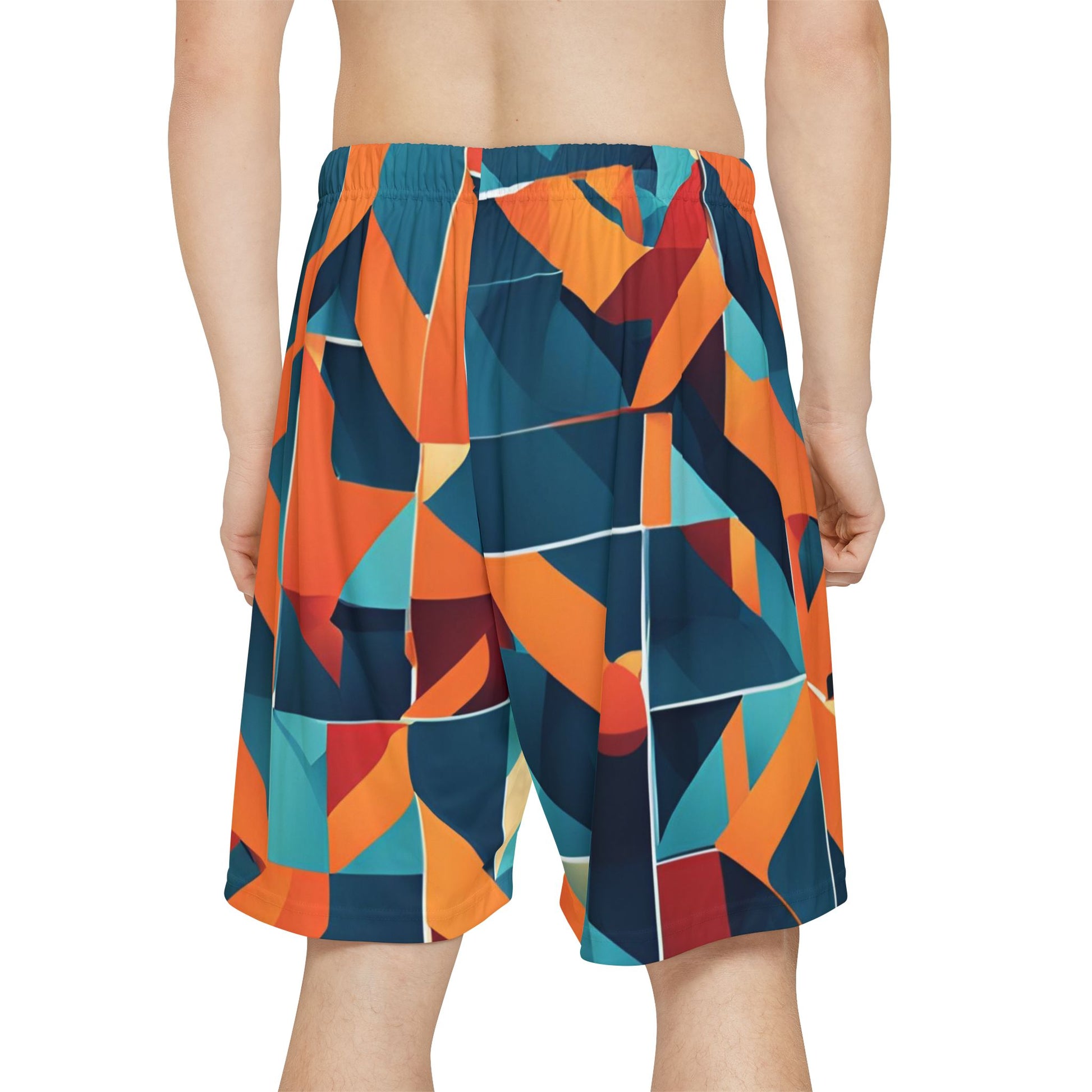 Men’s Sports Shorts (AOP) - Clix Bazaar