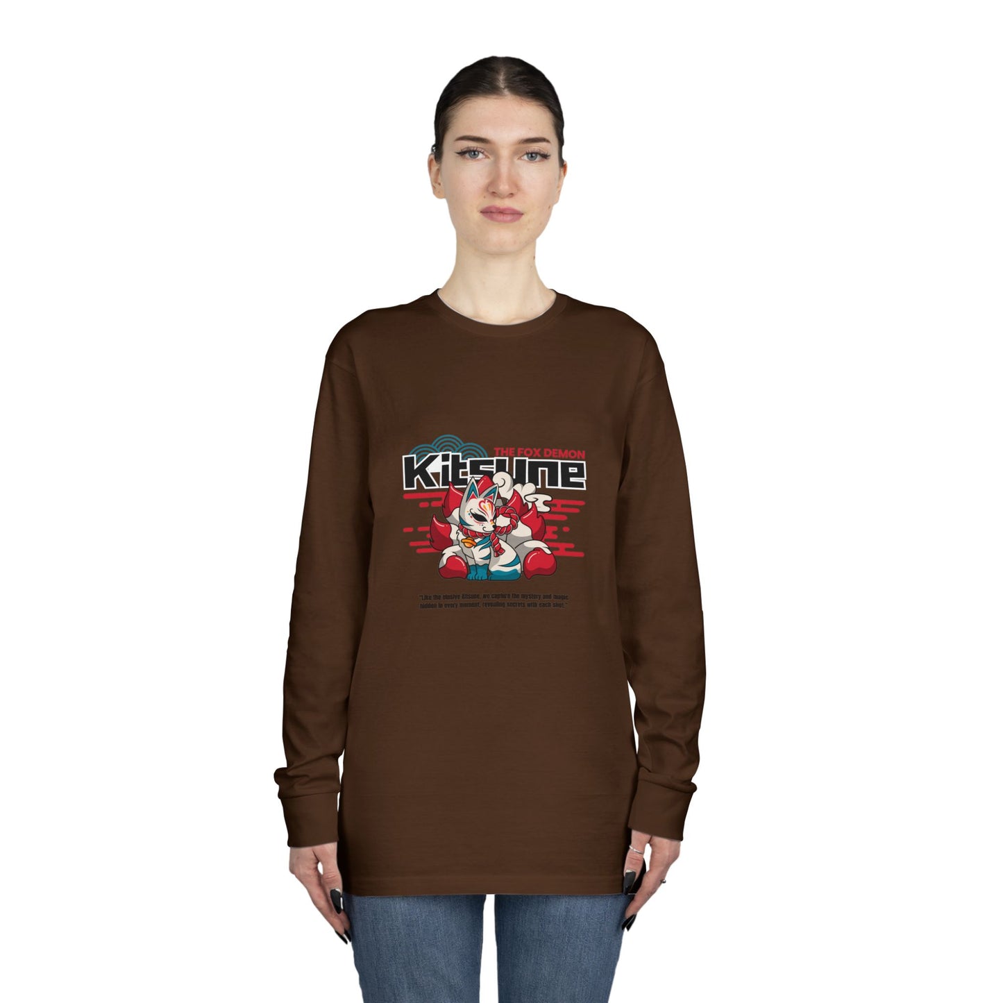 Women's Long Sleeve Crewneck Tee - Clix Bazaar