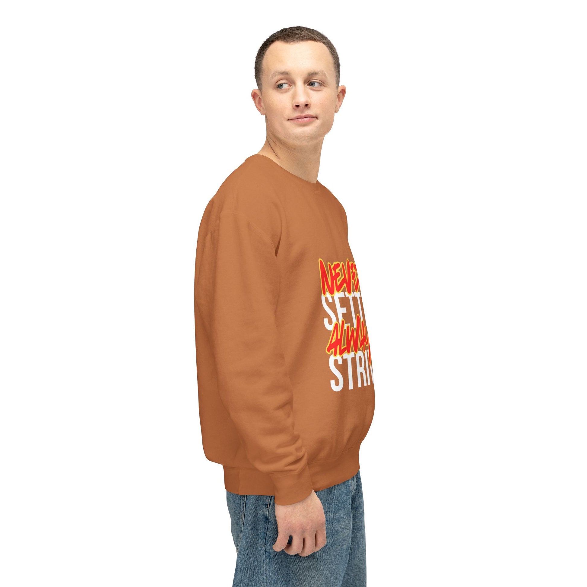 Men's Lightweight Crewneck Sweatshirt - Clix Bazaar