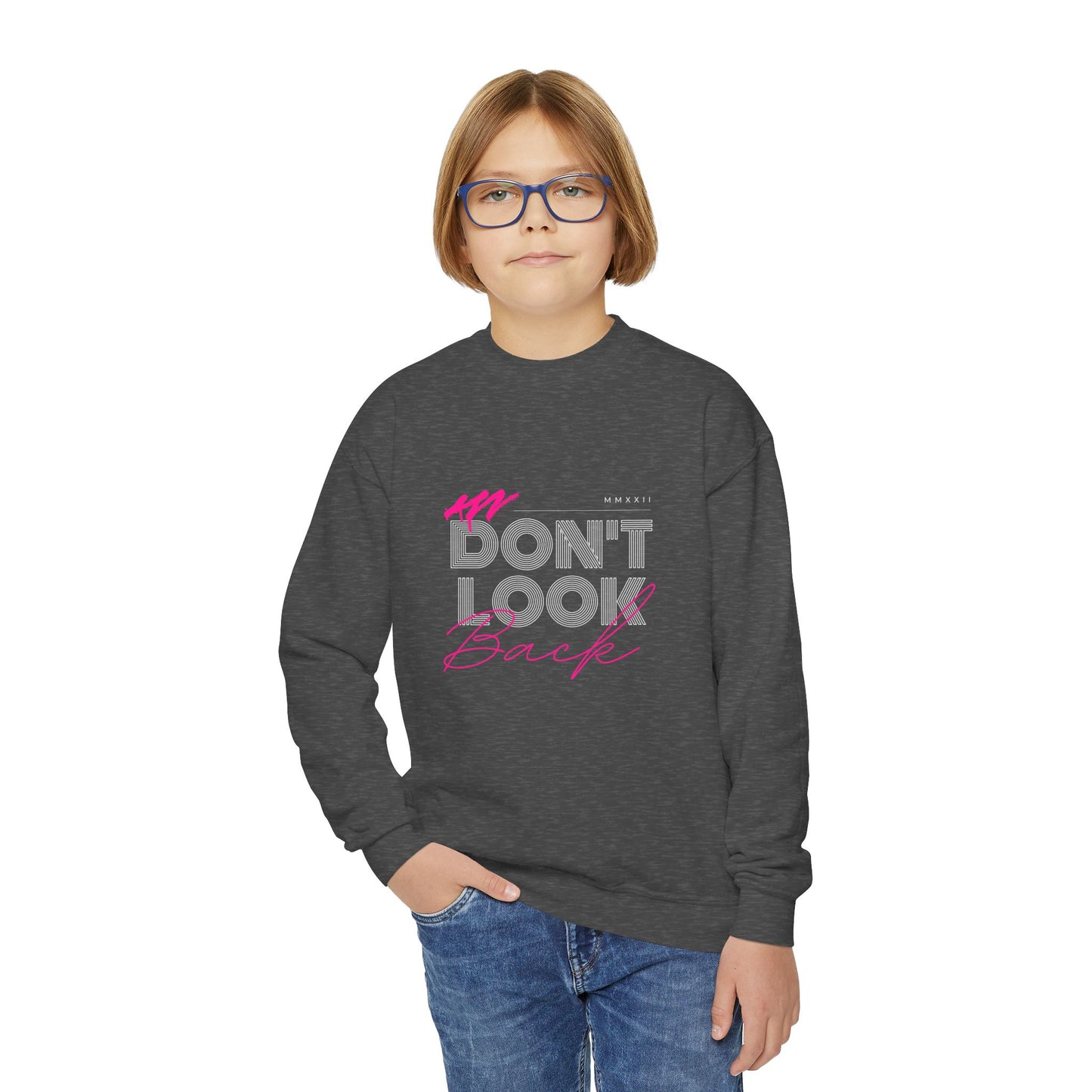 Youth Crewneck Sweatshirt - Clix Bazaar