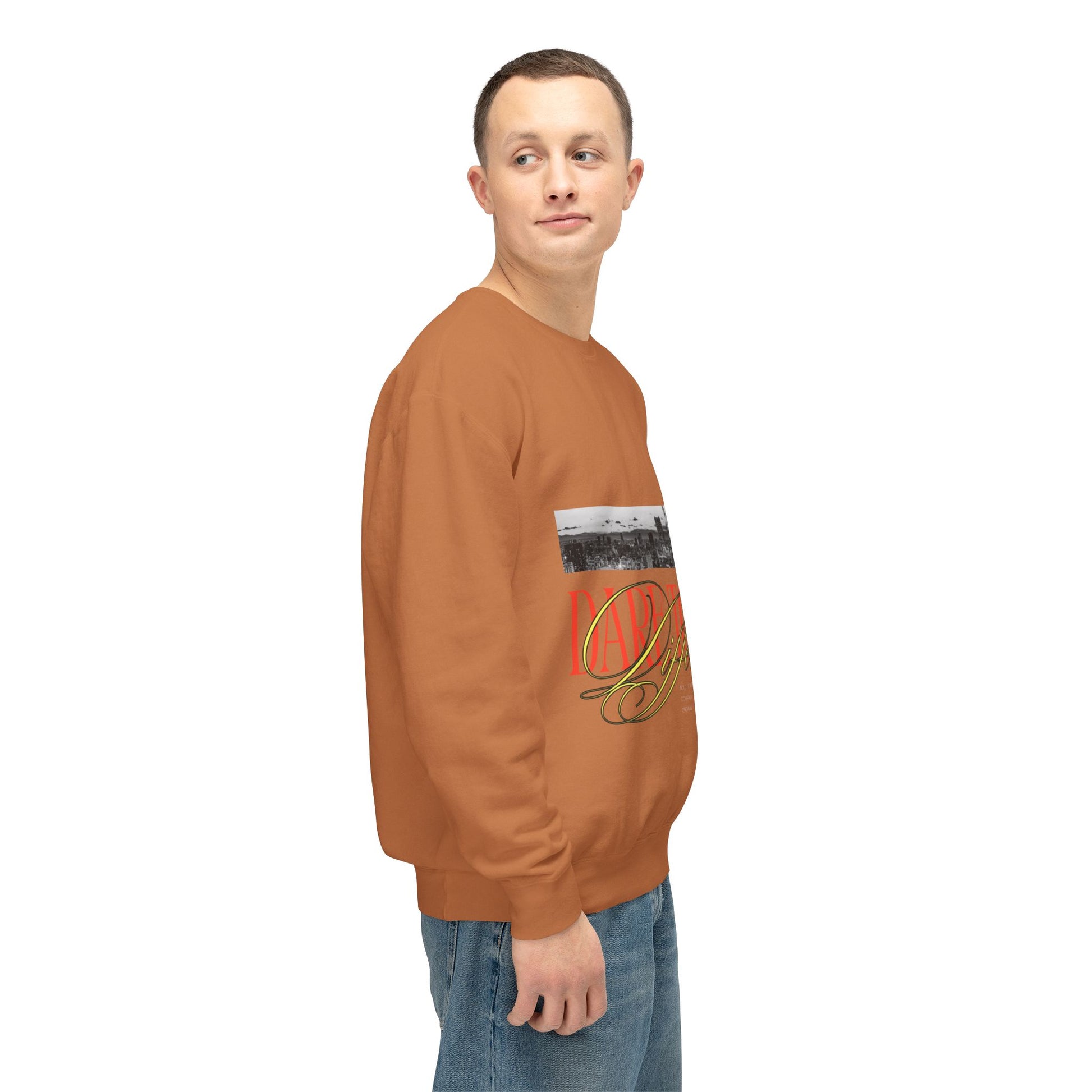 Men's Lightweight Crewneck Sweatshirt - Clix Bazaar