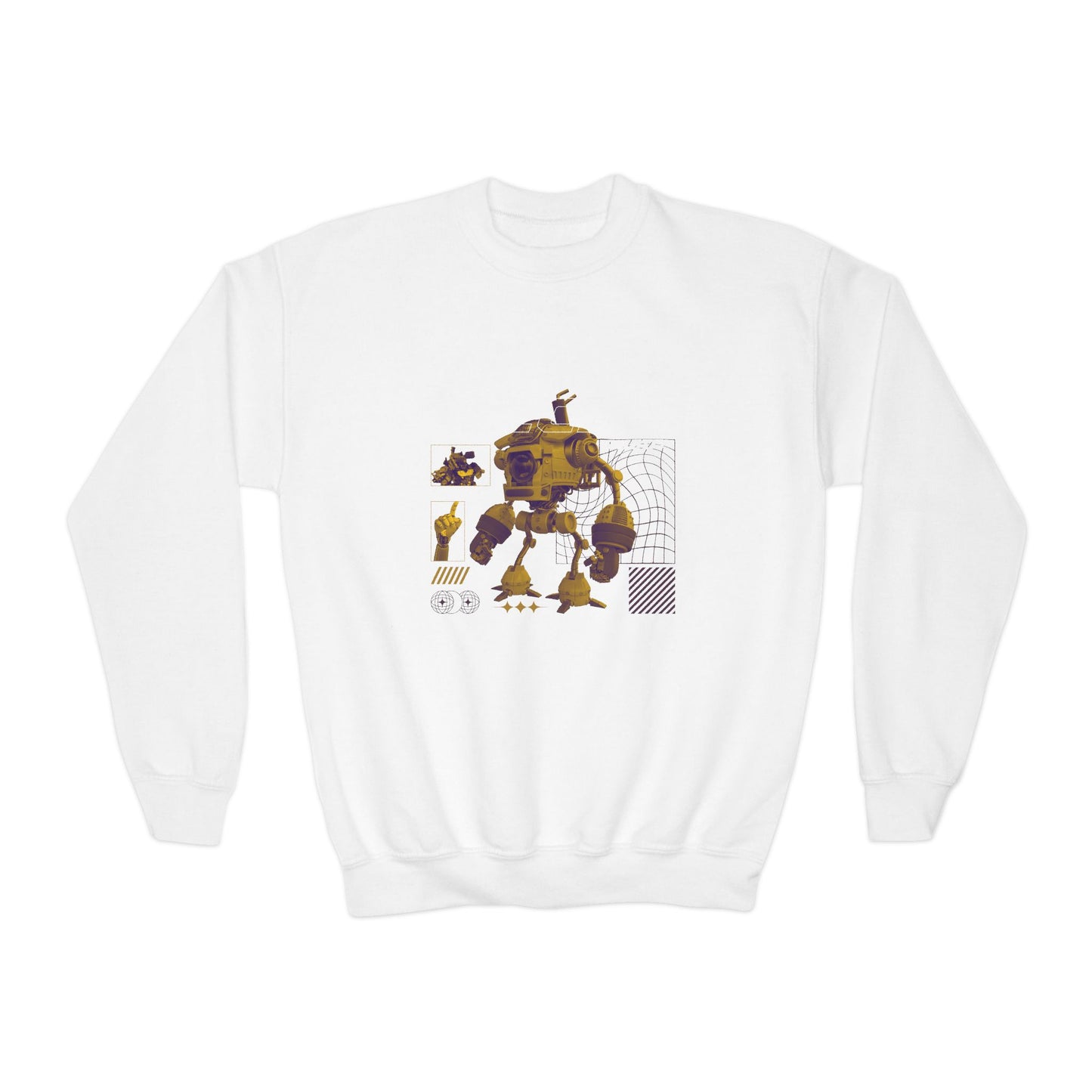 Youth Crewneck Sweatshirt - Clix Bazaar