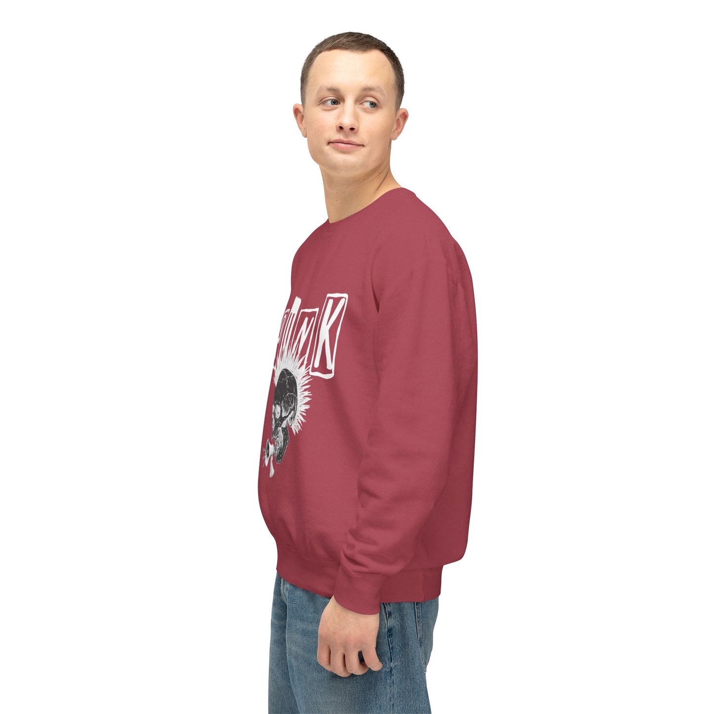 Men's Lightweight Crewneck Sweatshirt - Clix Bazaar