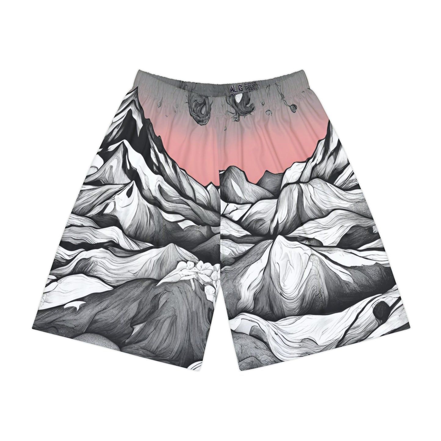 Men’s Sports Shorts (AOP) - Clix Bazaar