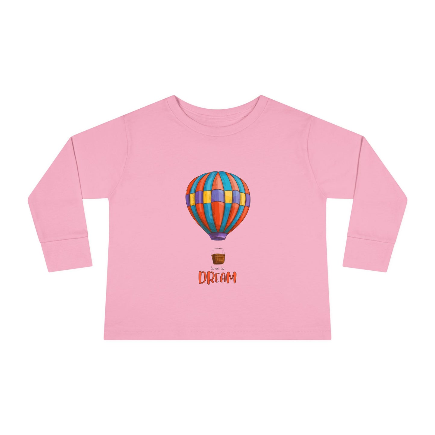 Toddler Long Sleeve Tee - Clix Bazaar