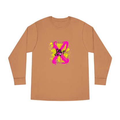 Women's Long Sleeve Crewneck Tee - Clix Bazaar