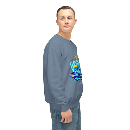 Men's Lightweight Crewneck Sweatshirt - Clix Bazaar