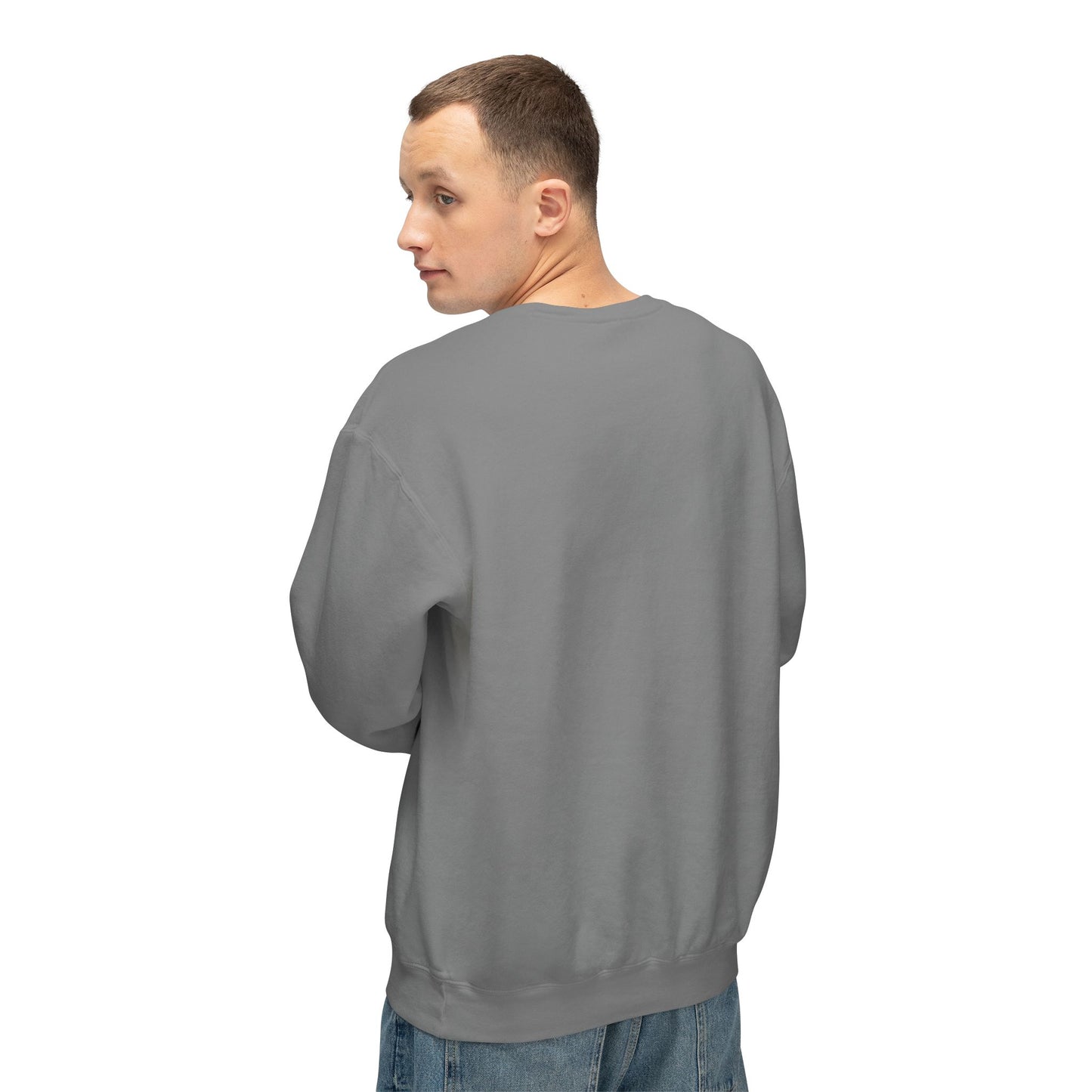 Men's Lightweight Crewneck Sweatshirt - Clix Bazaar