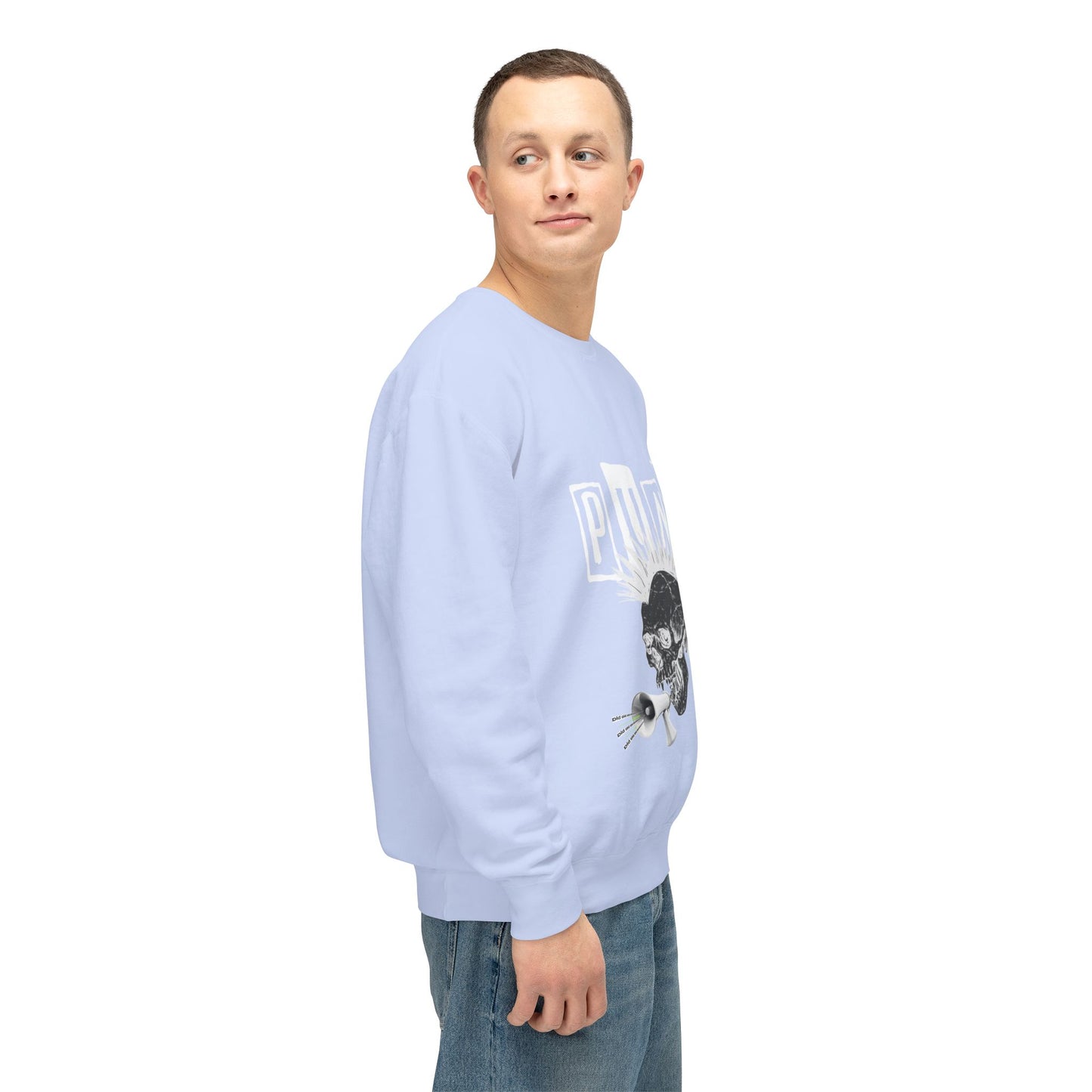 Men's Lightweight Crewneck Sweatshirt - Clix Bazaar