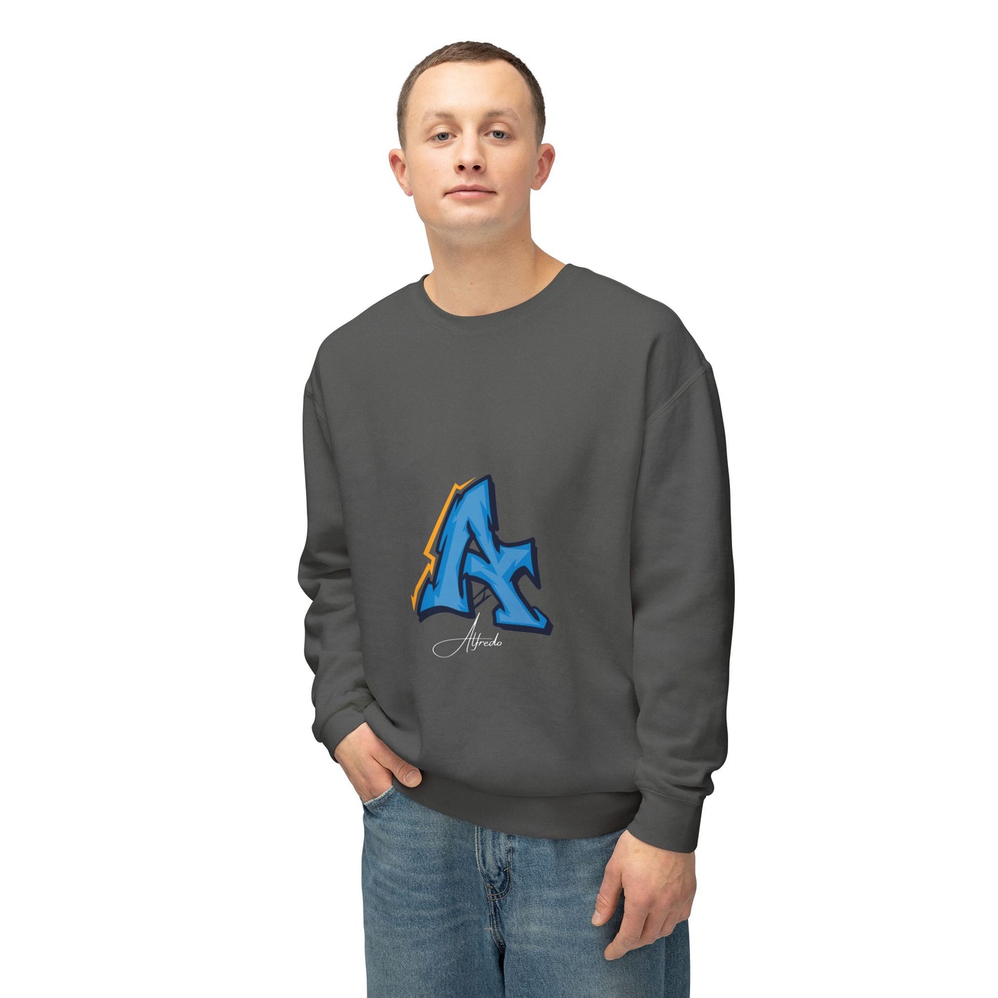 Men's Lightweight Crewneck Sweatshirt - Clix Bazaar