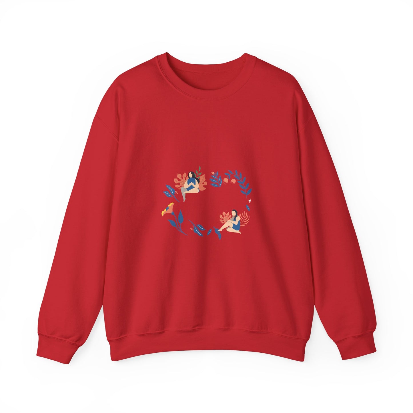 Women's Heavy Blend™ Crewneck Sweatshirt - Clix Bazaar