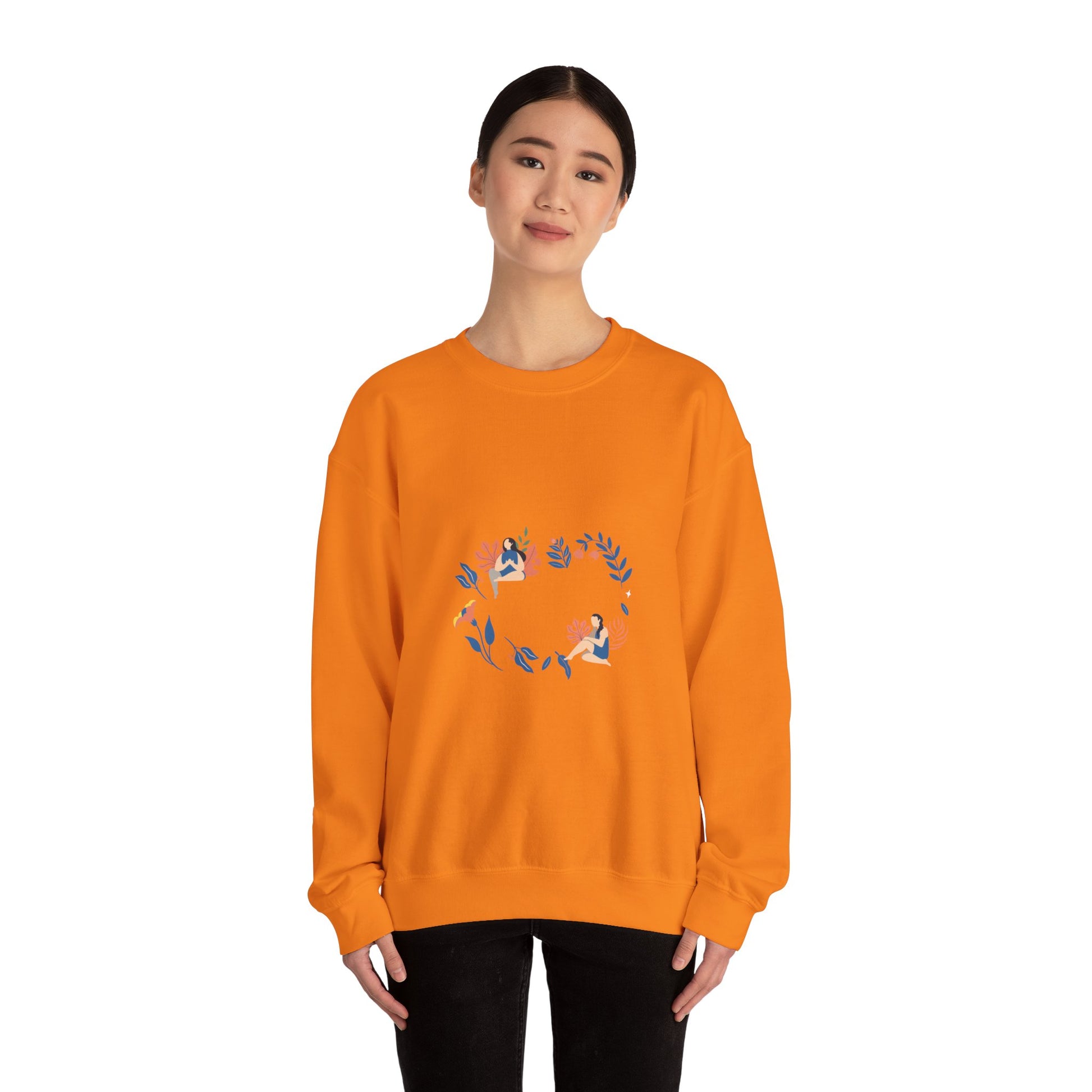 Women's Heavy Blend™ Crewneck Sweatshirt - Clix Bazaar