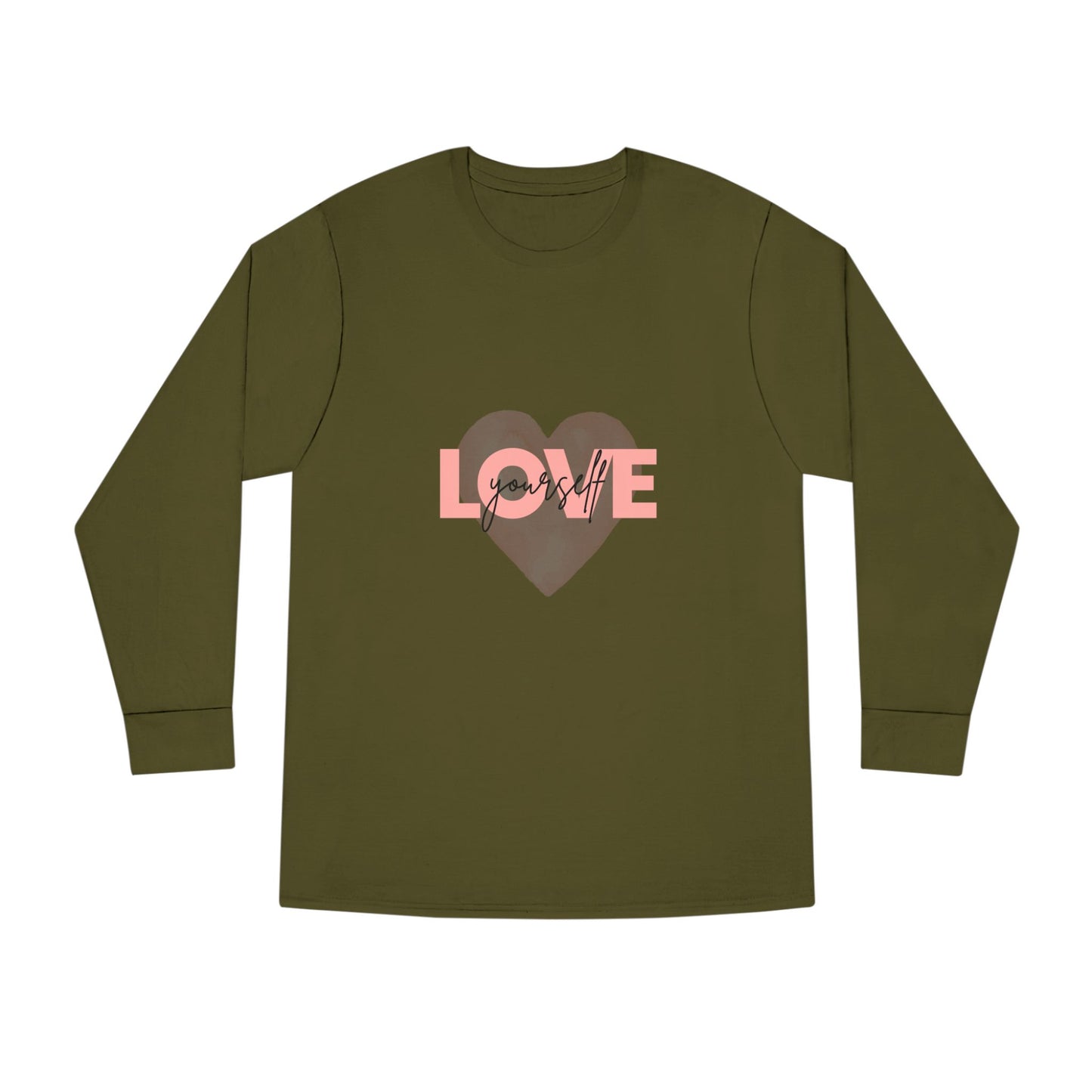 Women's Long Sleeve Crewneck Tee - Clix Bazaar