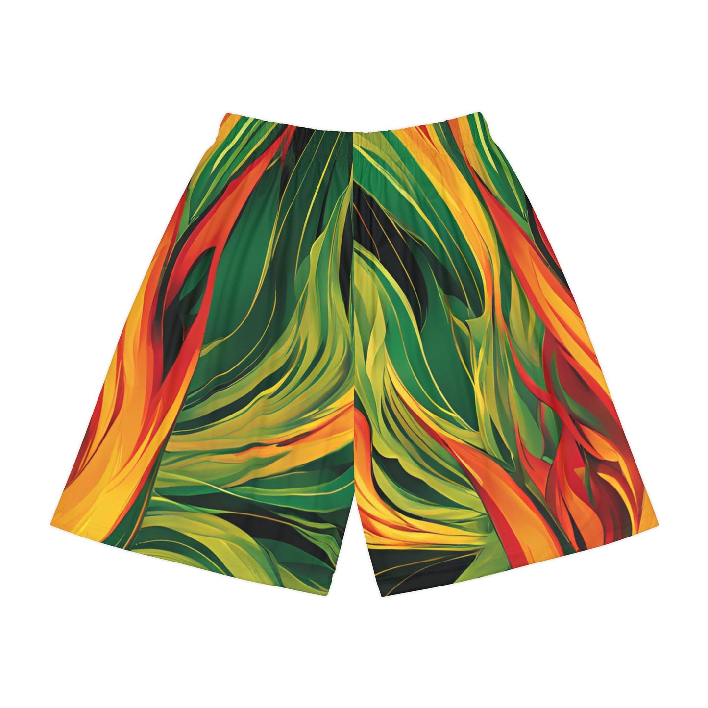 Men’s Sports Shorts (AOP) - Clix Bazaar