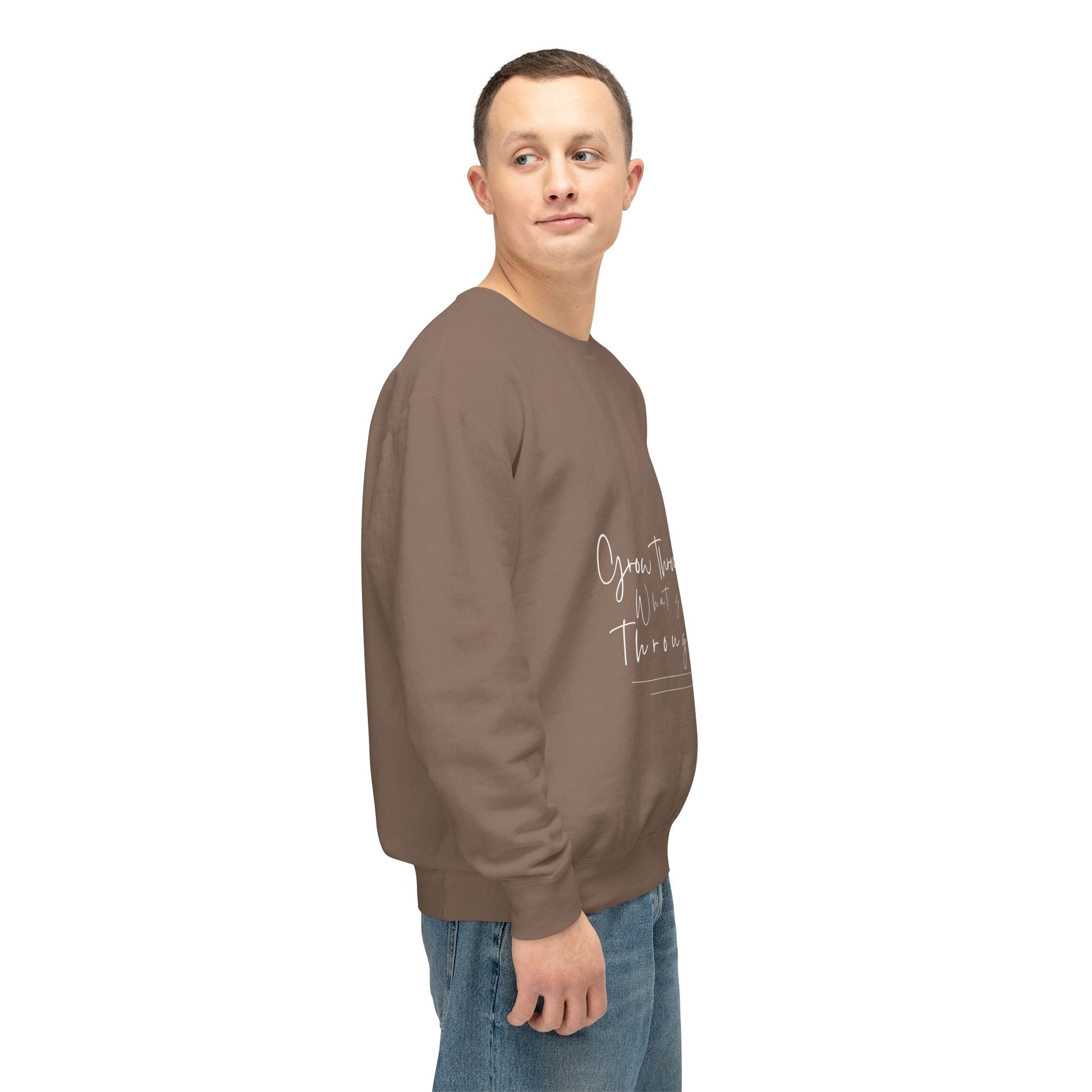 Men's Lightweight Crewneck Sweatshirt - Clix Bazaar