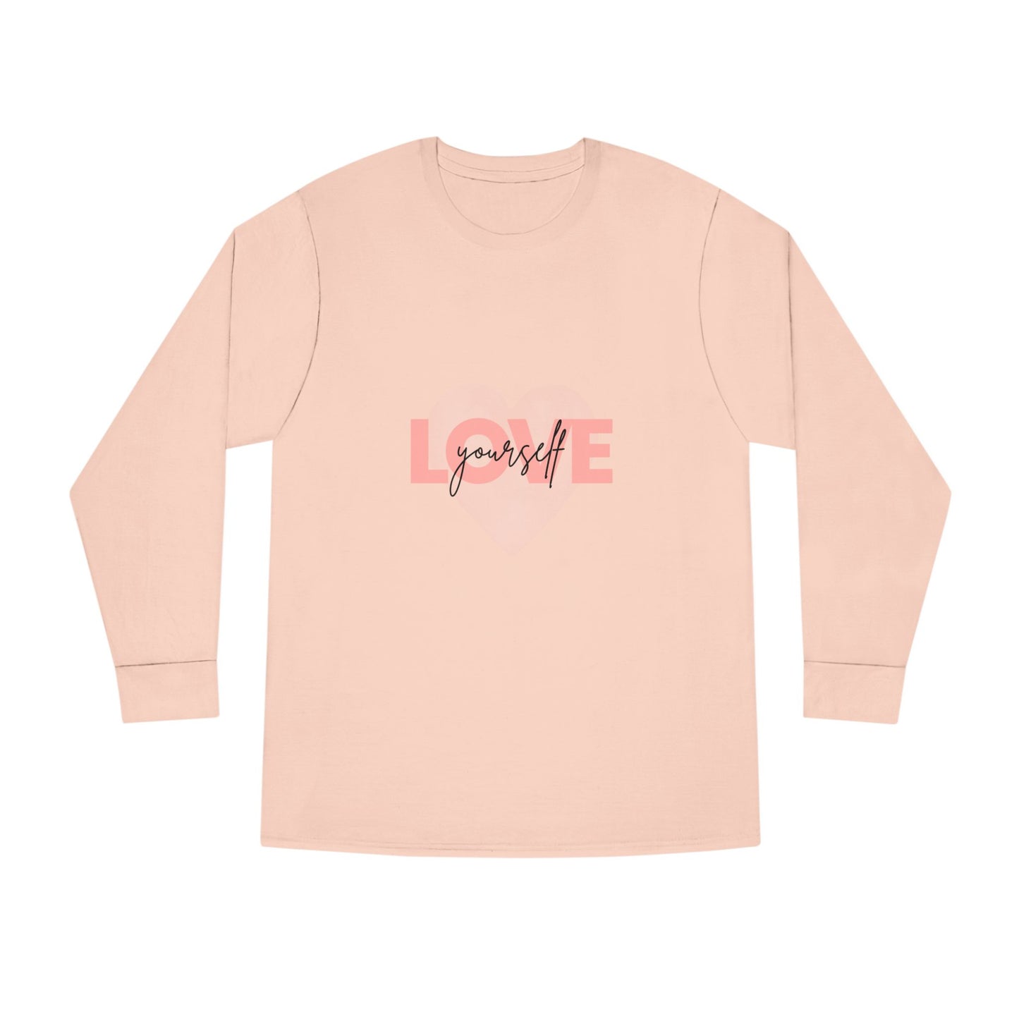 Women's Long Sleeve Crewneck Tee - Clix Bazaar