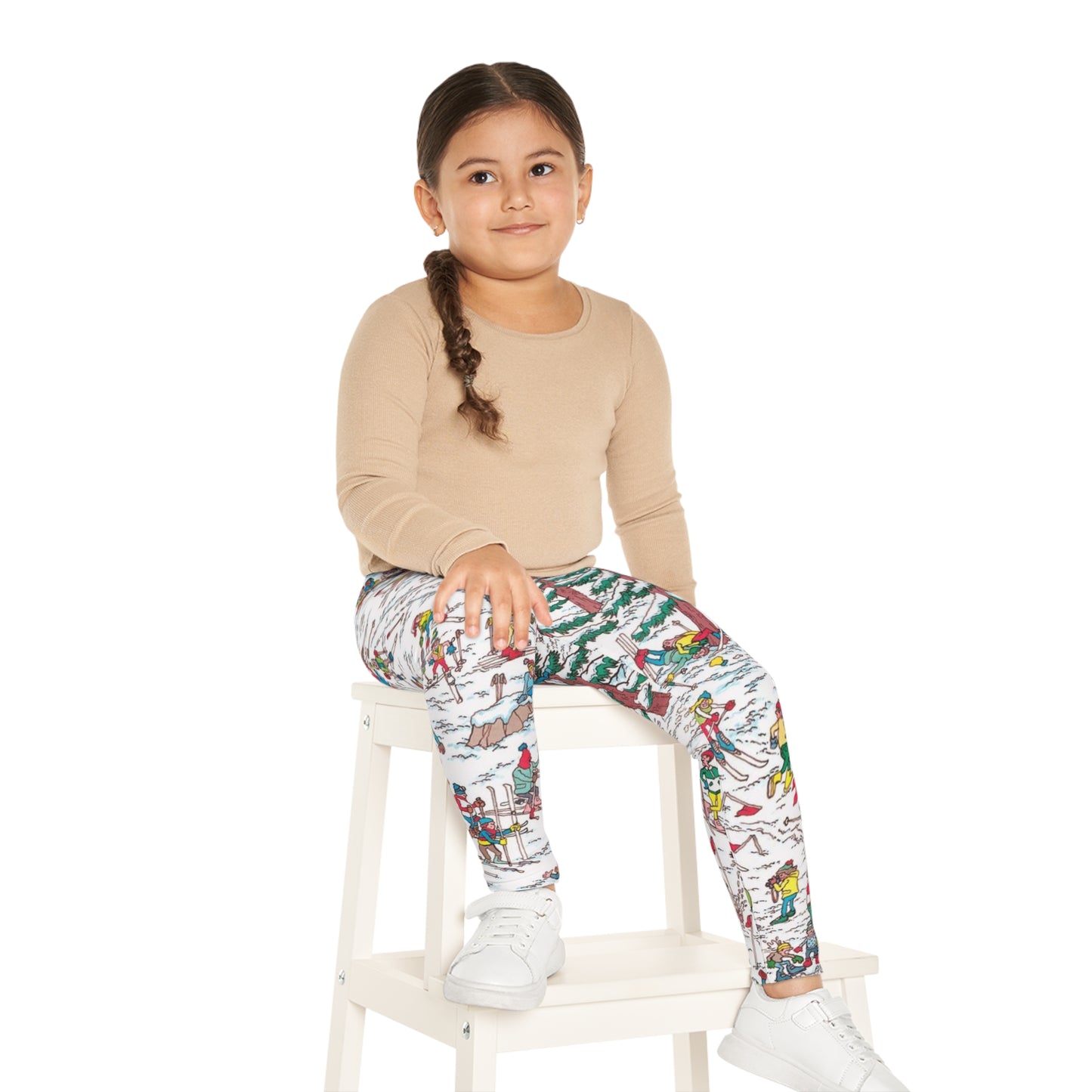 Kids Leggings (AOP)