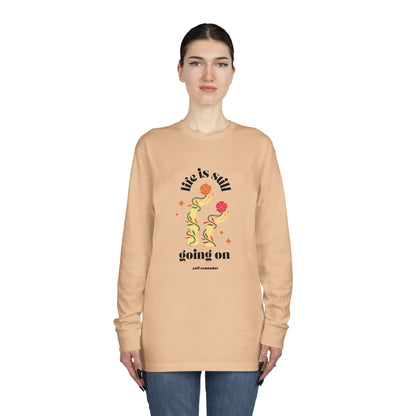 Women's Long Sleeve Crewneck Tee - Clix Bazaar