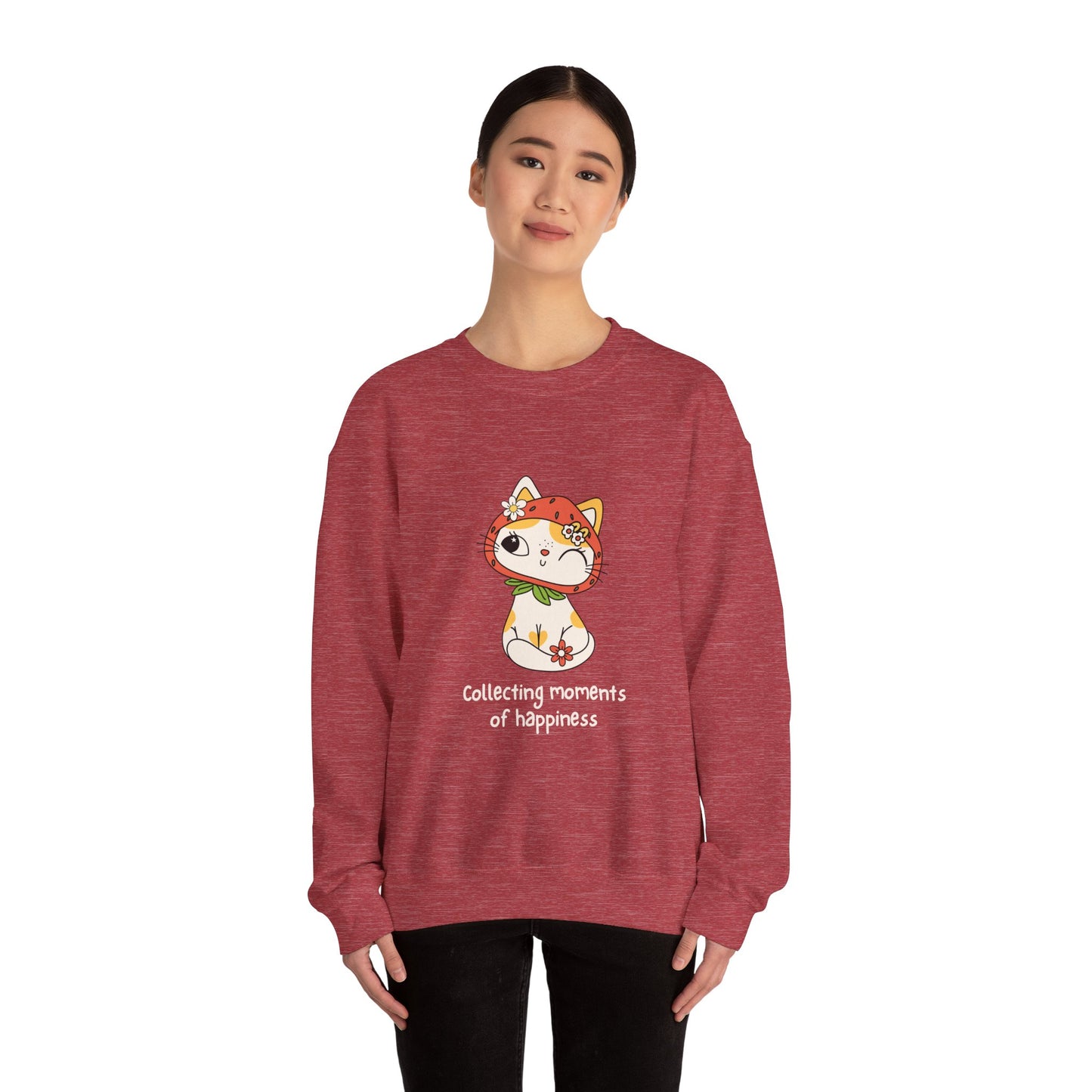 Women's Heavy Blend™ Crewneck Sweatshirt - Clix Bazaar