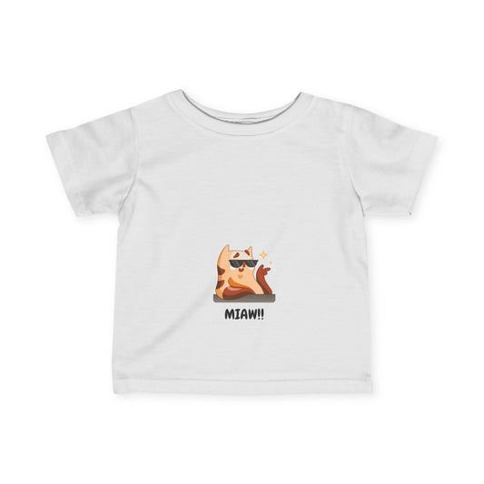 Infant Fine Jersey Tee - Clix Bazaar