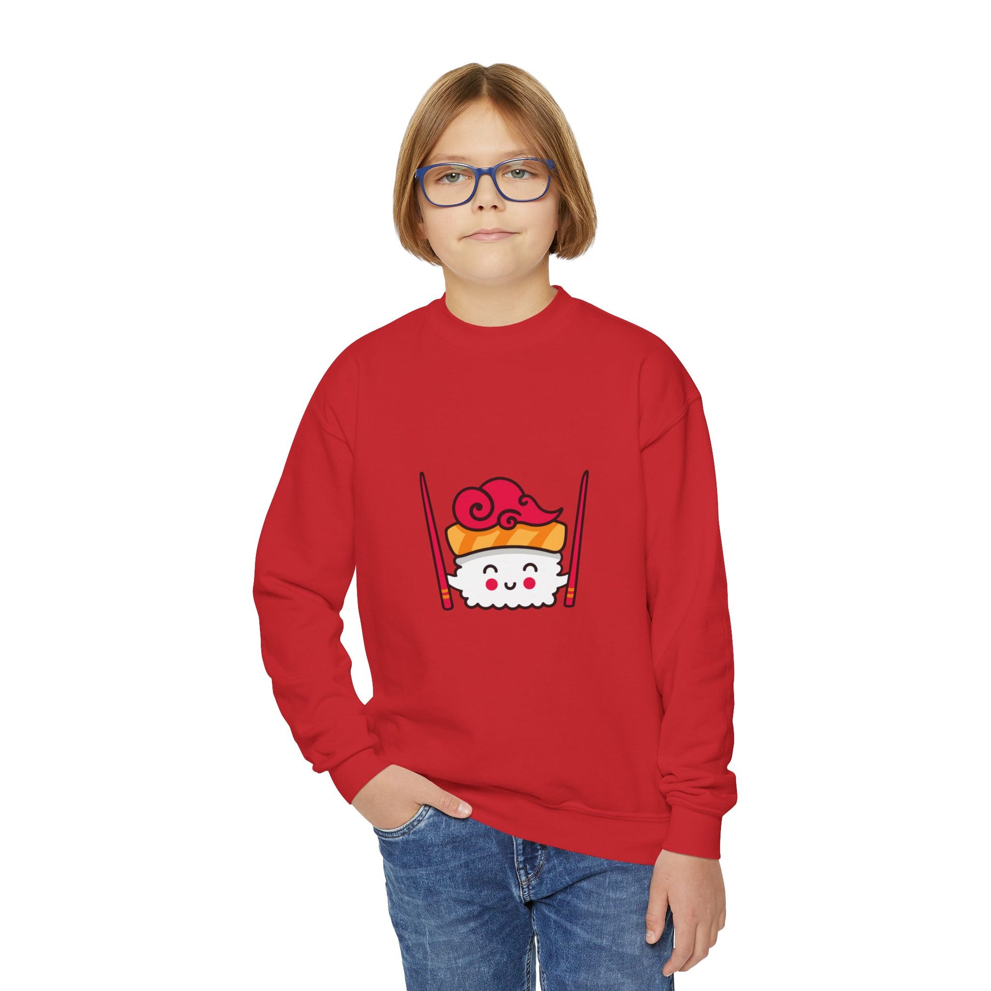 Youth Crewneck Sweatshirt - Clix Bazaar