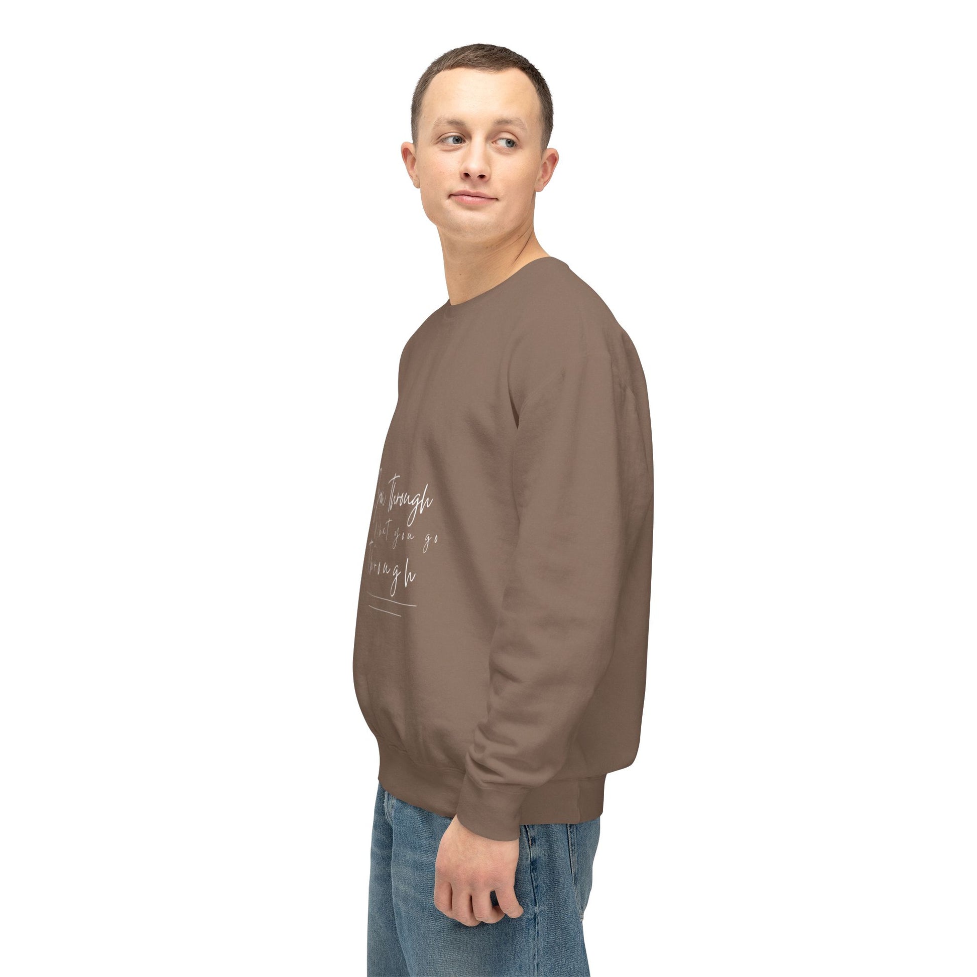 Men's Lightweight Crewneck Sweatshirt - Clix Bazaar