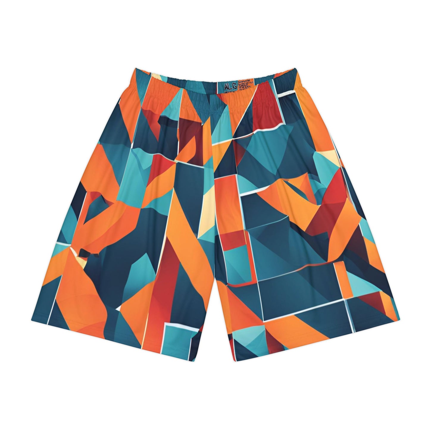 Men’s Sports Shorts (AOP) - Clix Bazaar