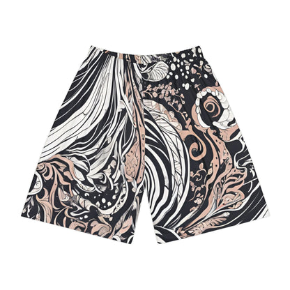 Men’s Sports Shorts (AOP) - Clix Bazaar