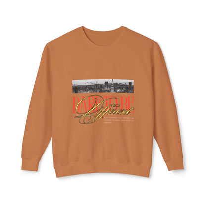 Men's Lightweight Crewneck Sweatshirt - Clix Bazaar