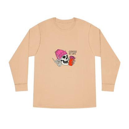 Women's Long Sleeve Crewneck Tee - Clix Bazaar