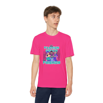 Youth Competitor Tee - Clix Bazaar