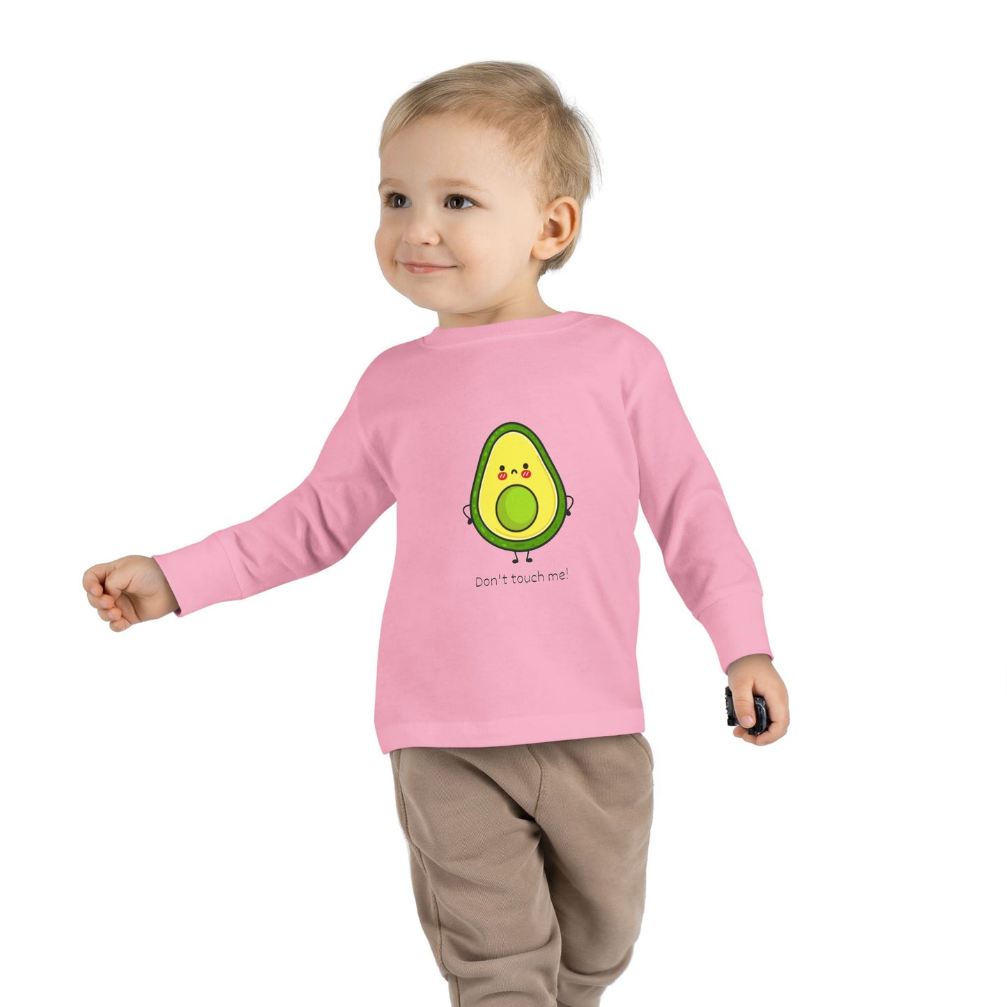 Toddler Long Sleeve Tee - Clix Bazaar