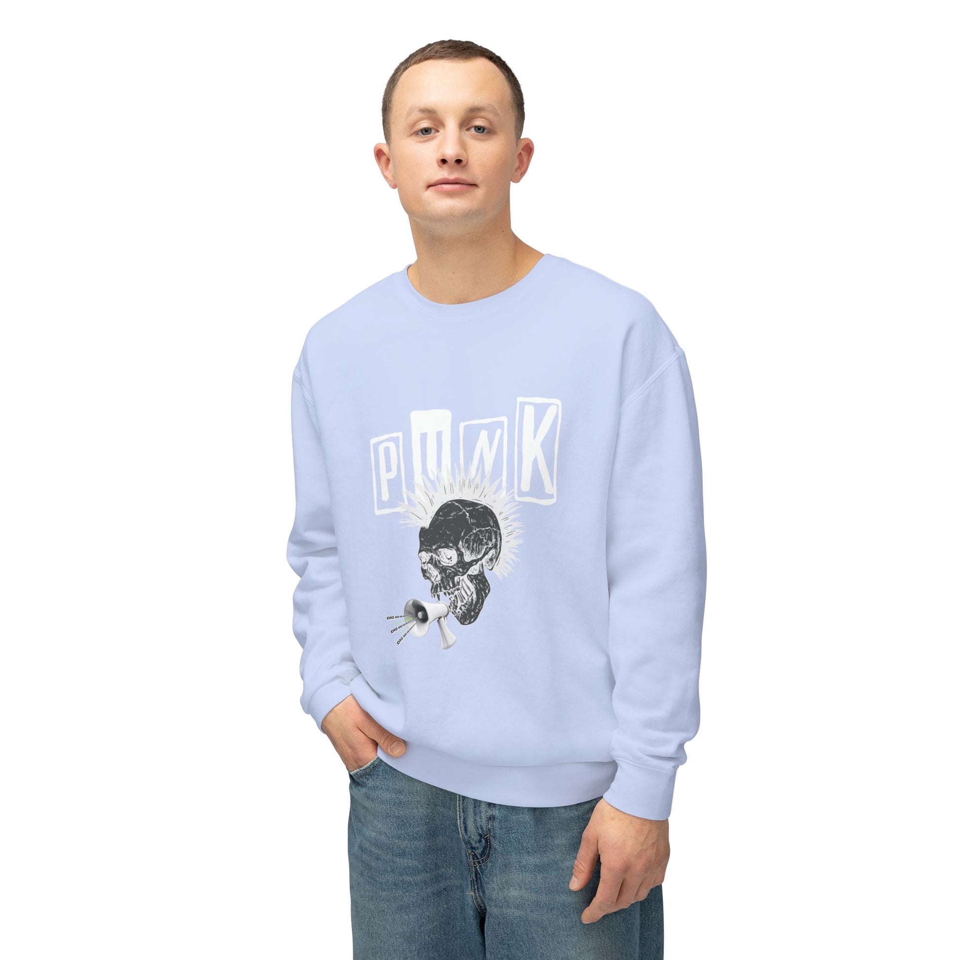 Men's Lightweight Crewneck Sweatshirt - Clix Bazaar