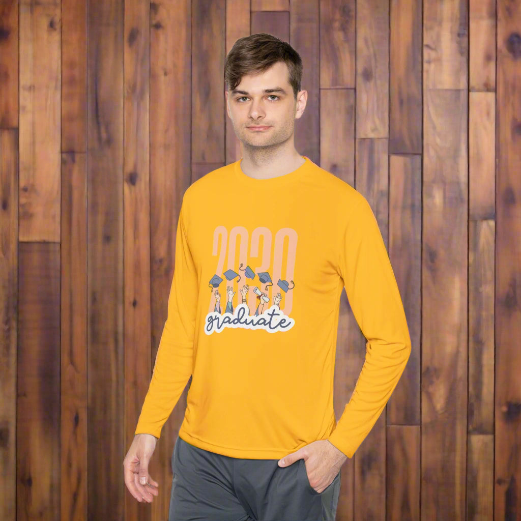 Men's Long Sleeve Tee - Perfect for Graduation Celebrations - Clix Bazaar