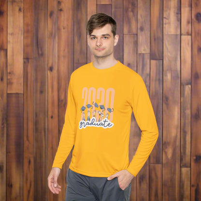 Men's Long Sleeve Tee - Perfect for Graduation Celebrations - Clix Bazaar