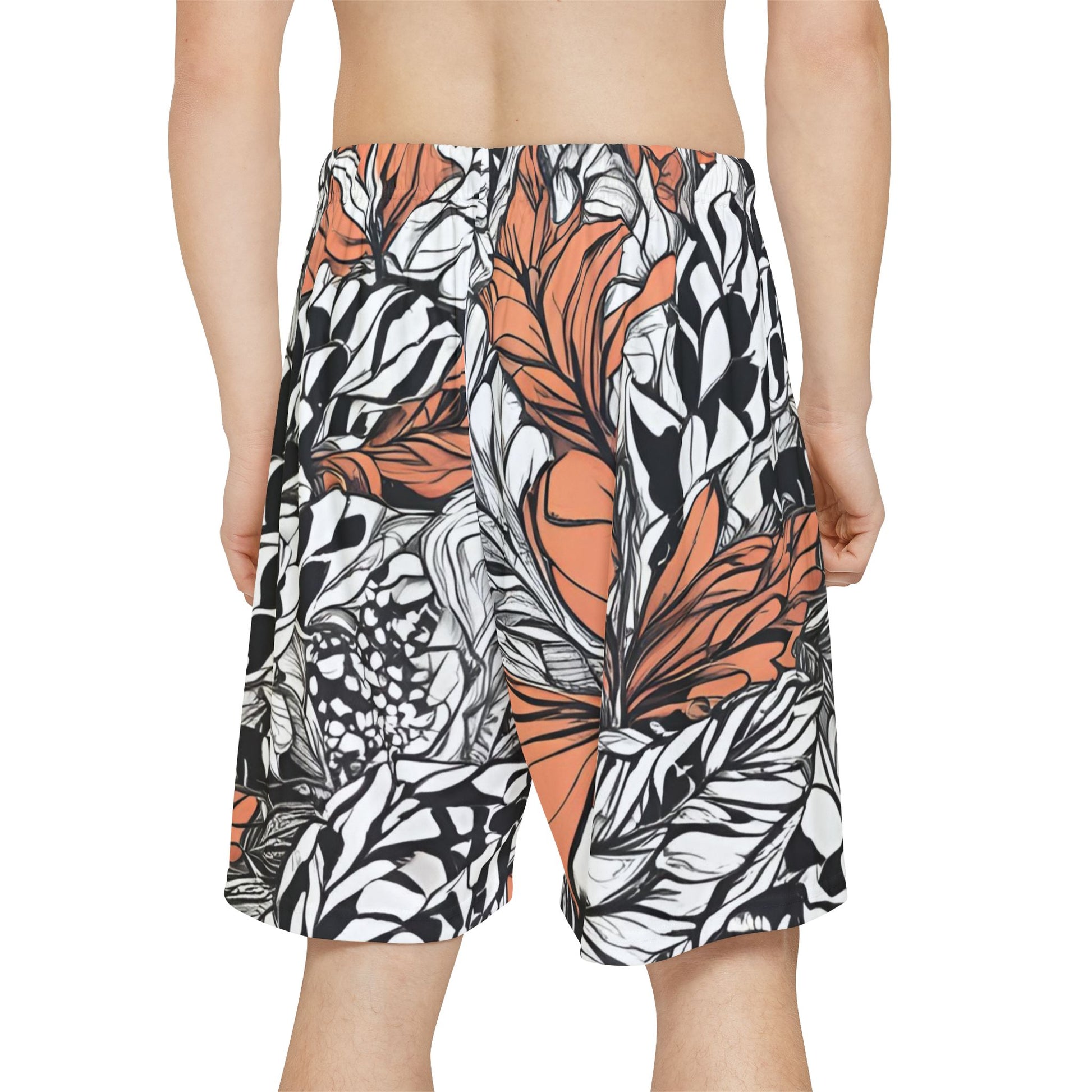 Men’s Sports Shorts (AOP) - Clix Bazaar