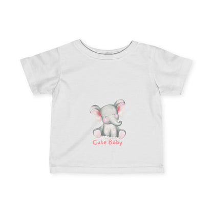 Infant Fine Jersey Tee - Clix Bazaar