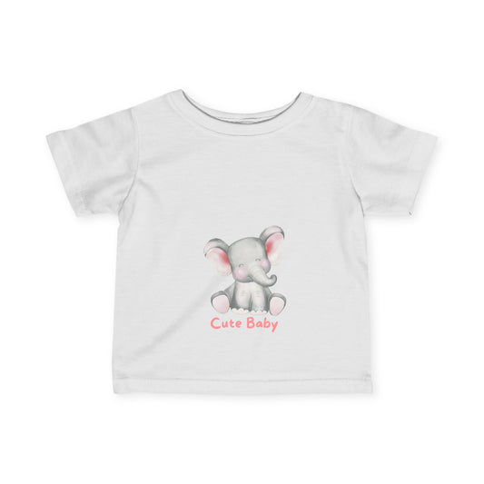 Infant Fine Jersey Tee - Clix Bazaar