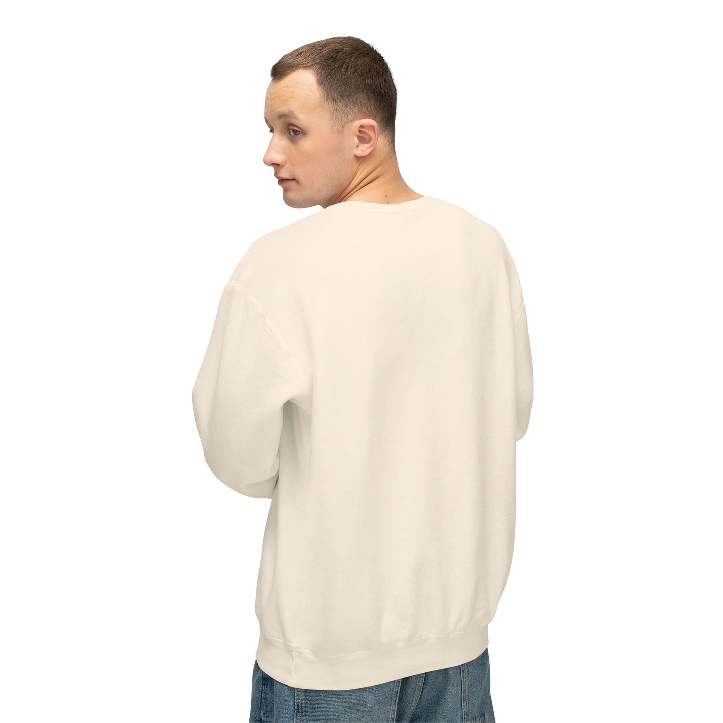 Men's Lightweight Crewneck Sweatshirt - Clix Bazaar