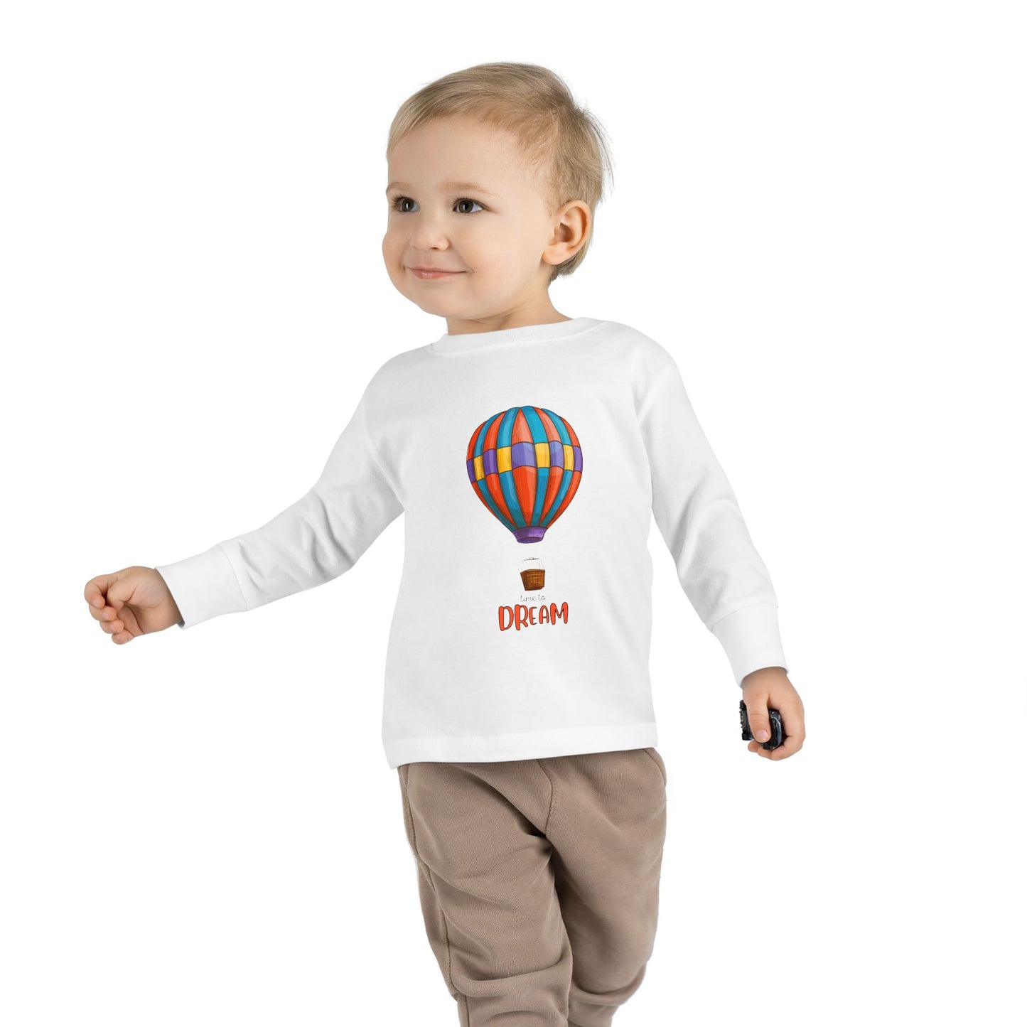 Toddler Long Sleeve Tee - Clix Bazaar