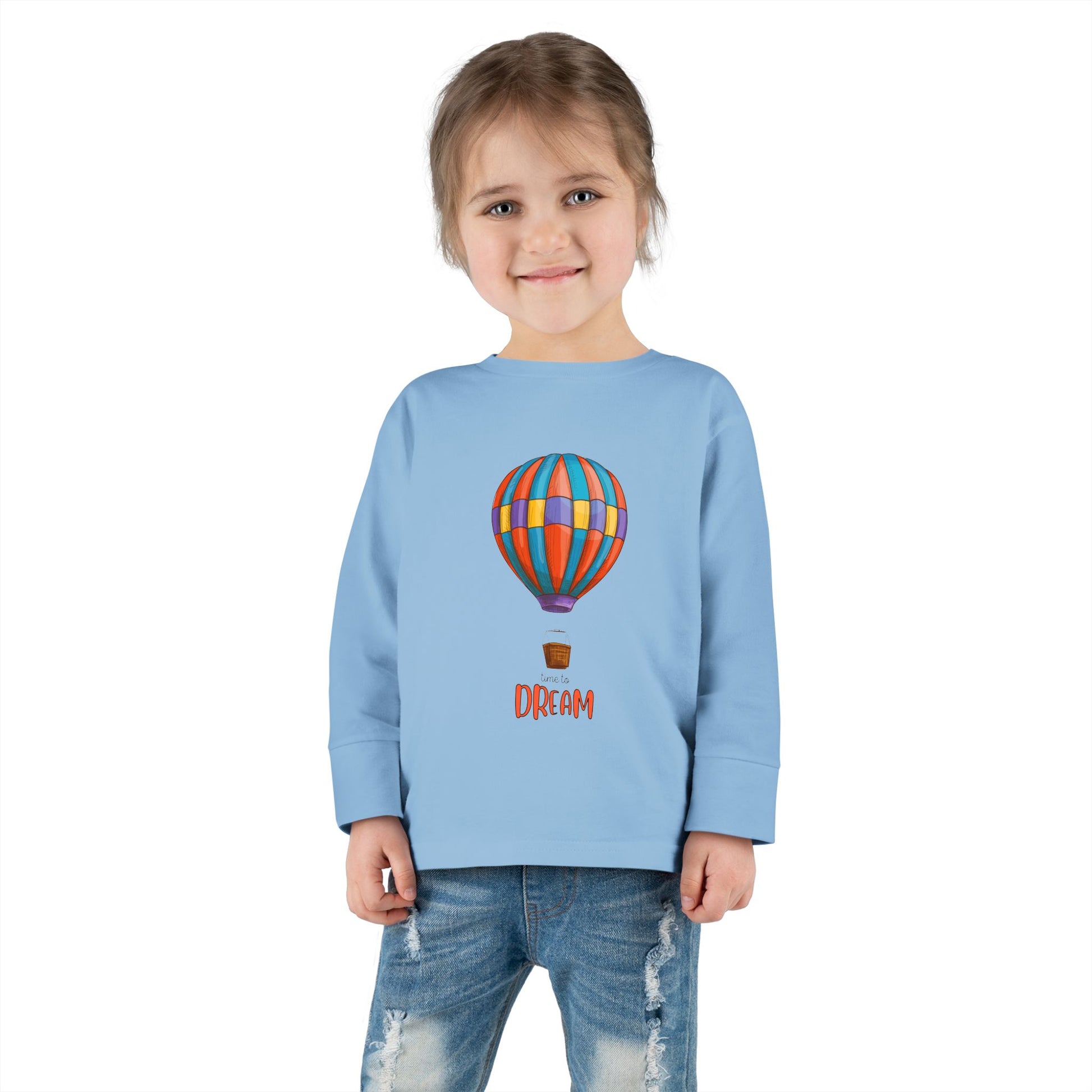 Toddler Long Sleeve Tee - Clix Bazaar