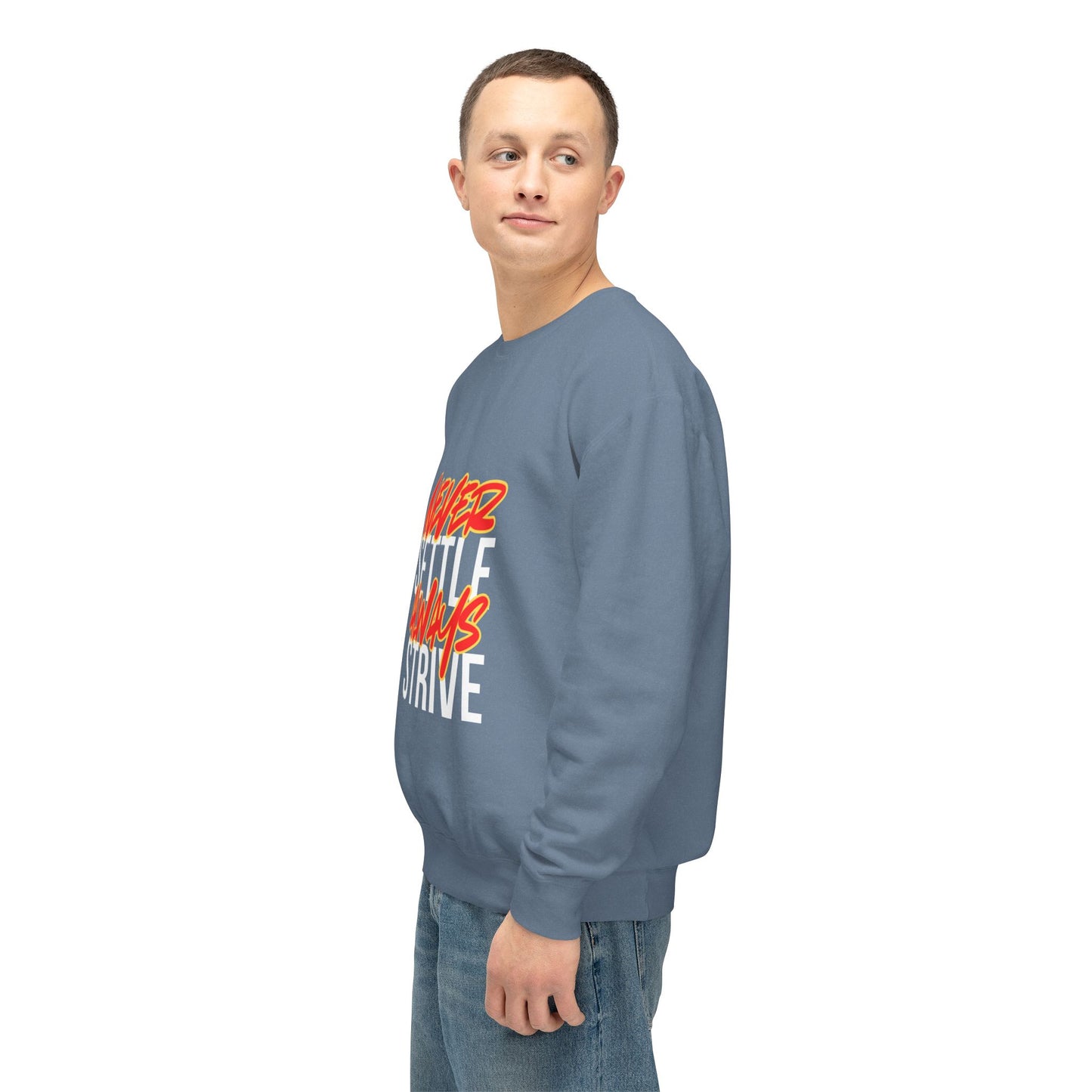 Men's Lightweight Crewneck Sweatshirt - Clix Bazaar