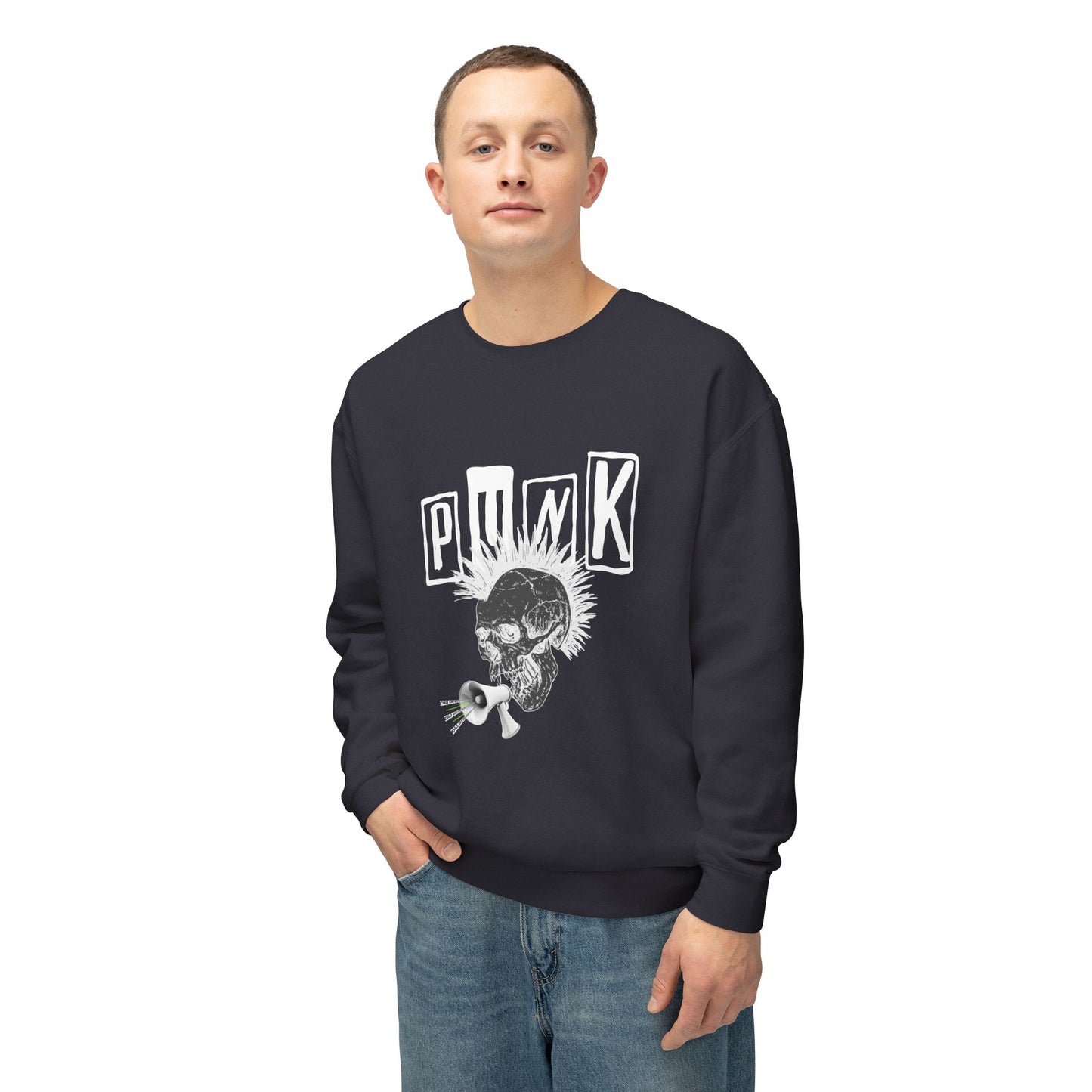 Men's Lightweight Crewneck Sweatshirt - Clix Bazaar