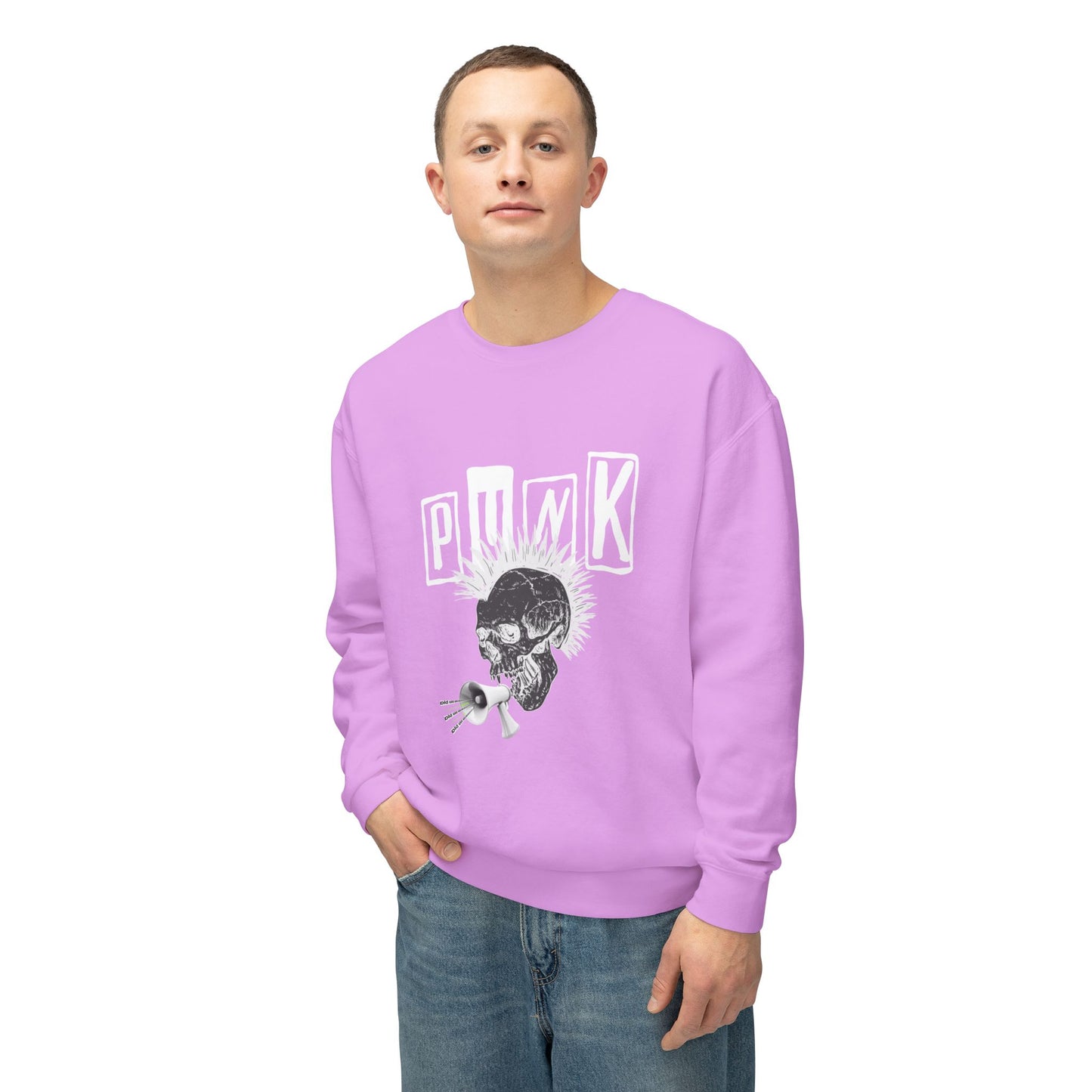 Men's Lightweight Crewneck Sweatshirt - Clix Bazaar