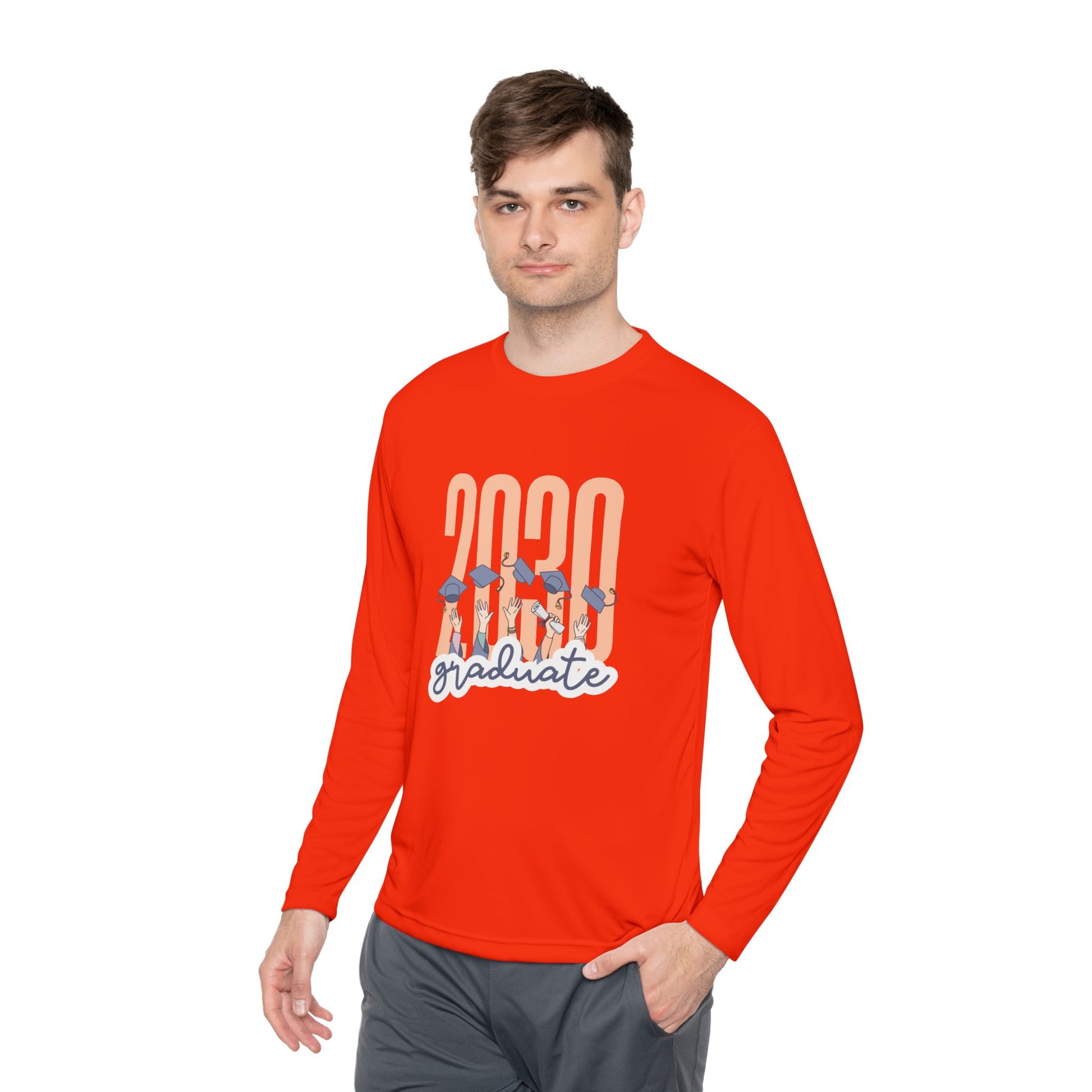 Men's Long Sleeve Tee - Perfect for Graduation Celebrations - Clix Bazaar