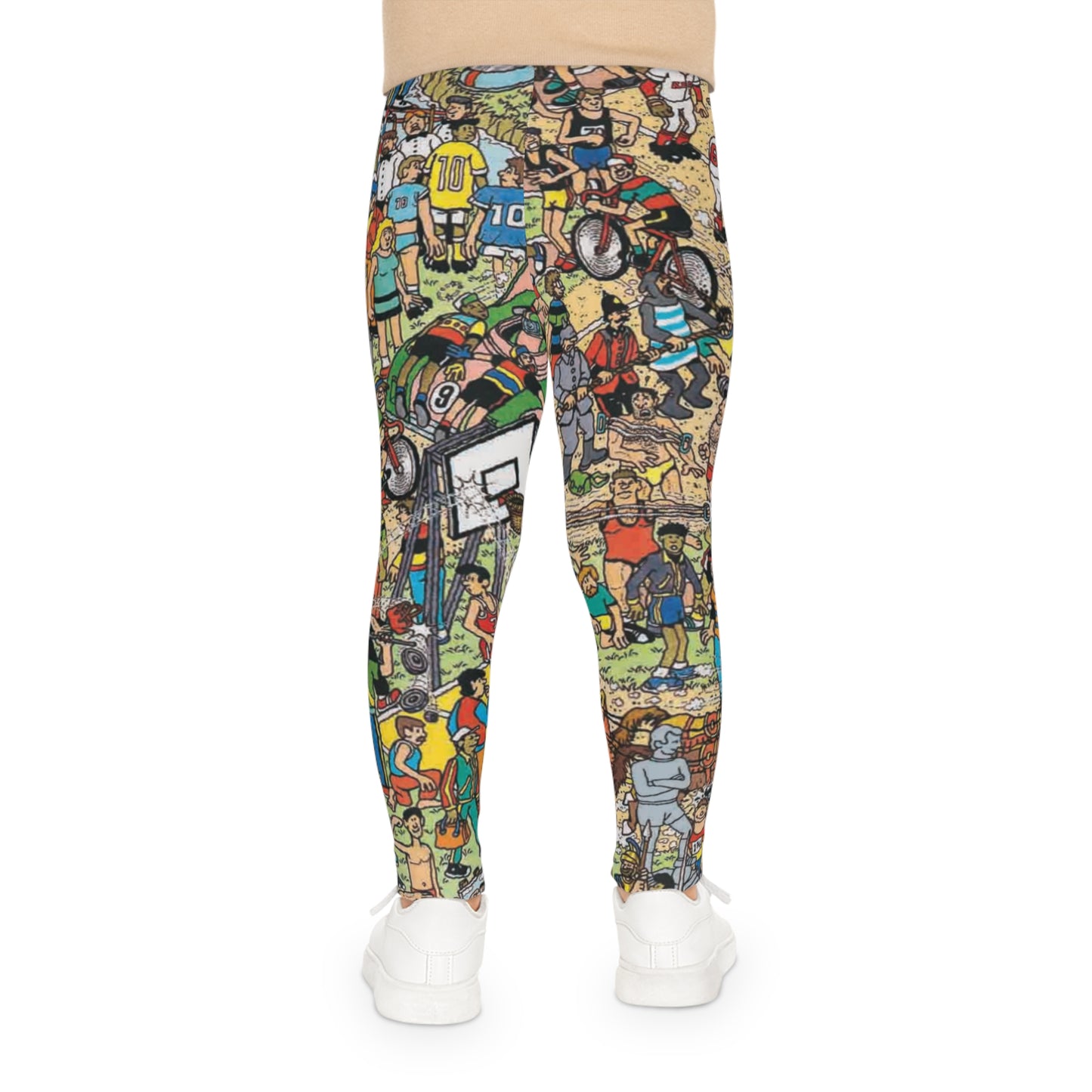 Kids Leggings (AOP)