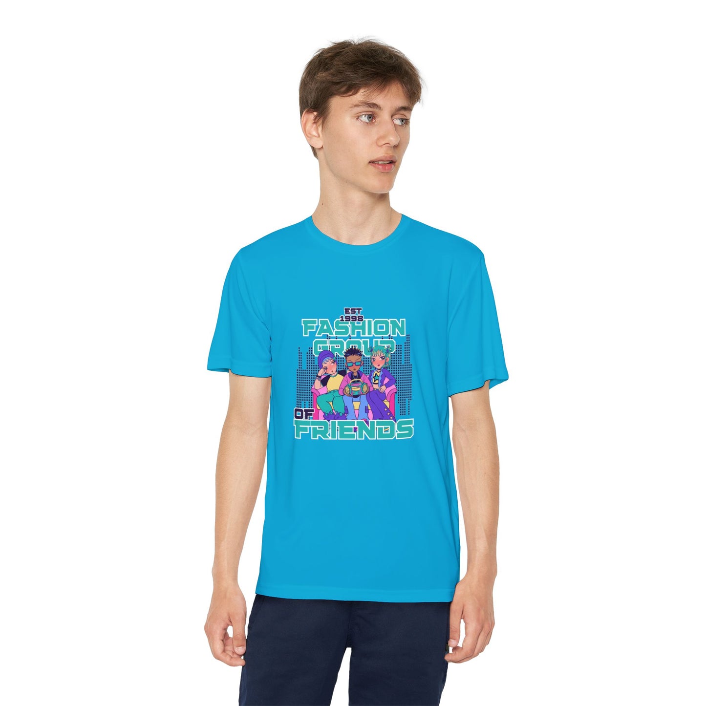 Youth Competitor Tee - Clix Bazaar