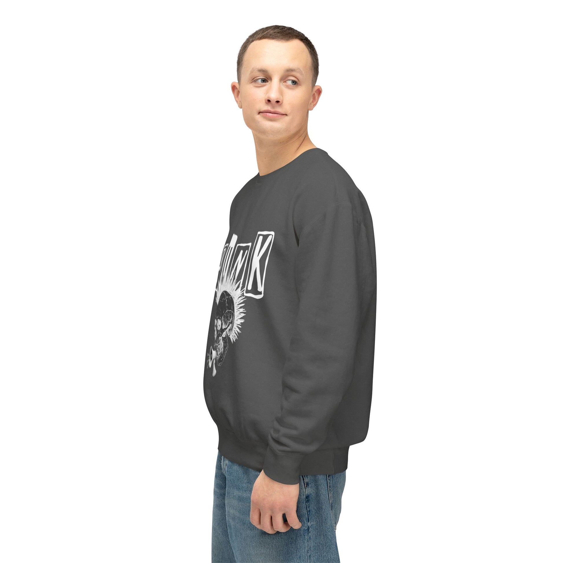 Men's Lightweight Crewneck Sweatshirt - Clix Bazaar