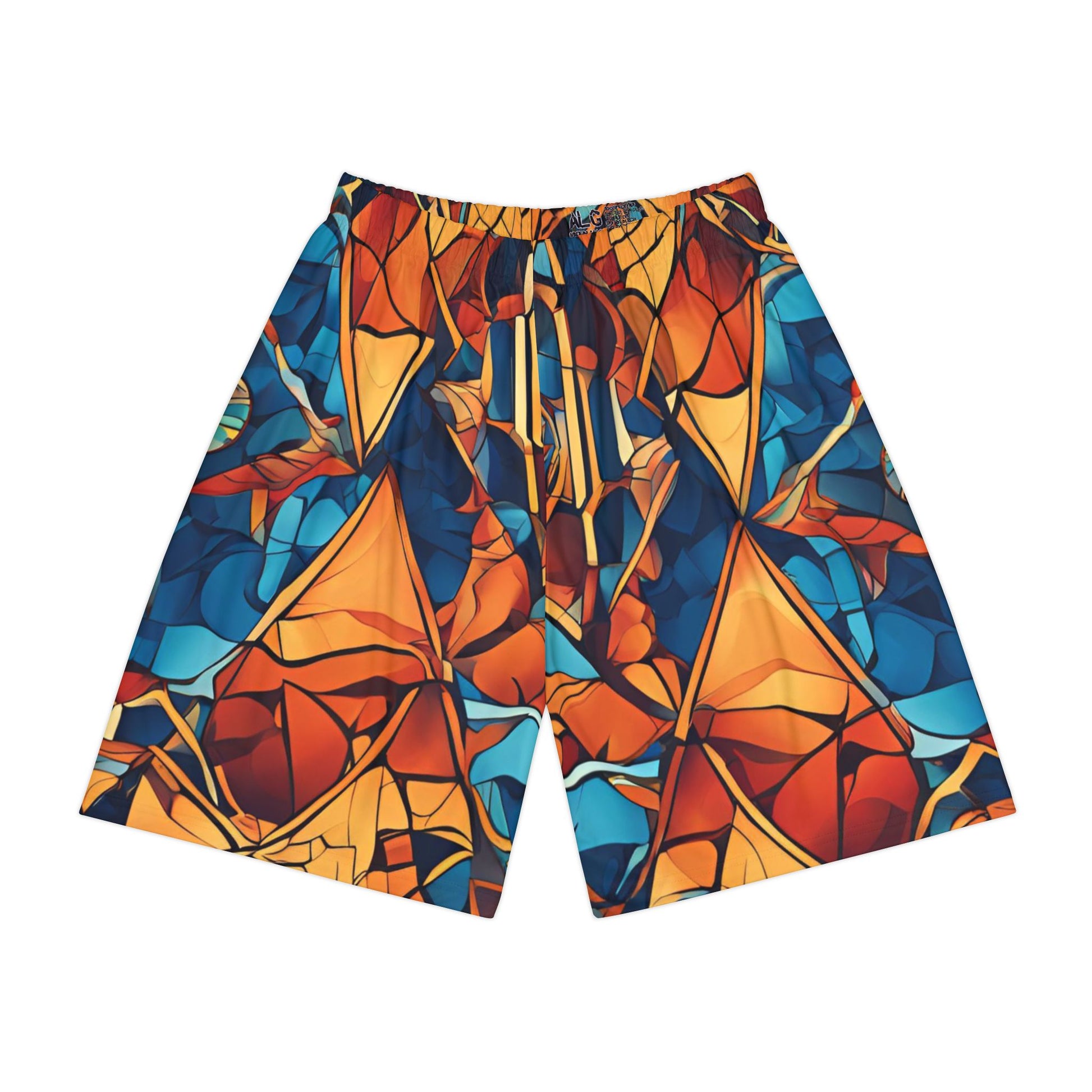 Men’s Sports Shorts (AOP) - Clix Bazaar